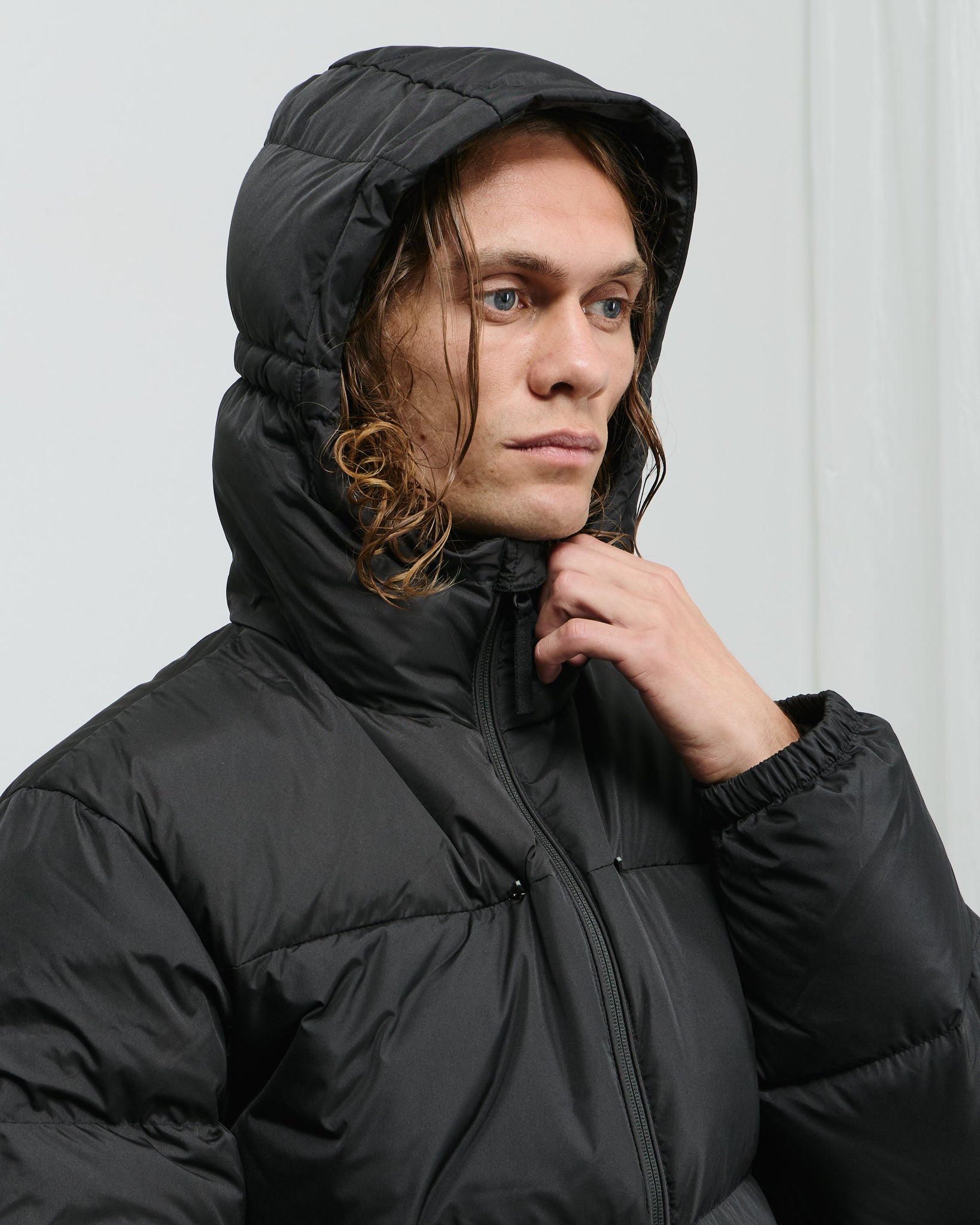 Element Down Jacket - Charcoal Black