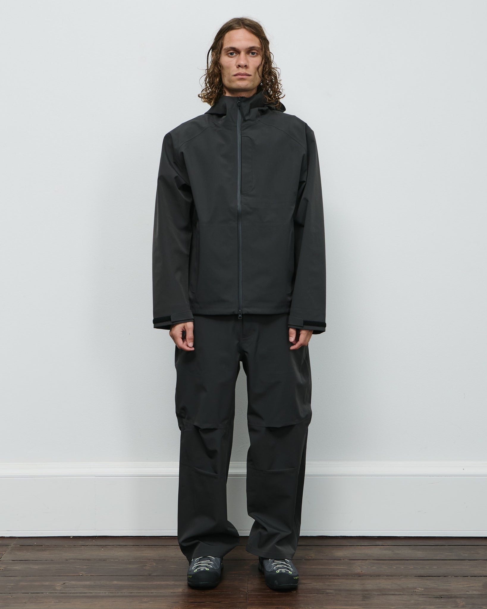 Arc 3L Shell Jacket - Charcoal Black