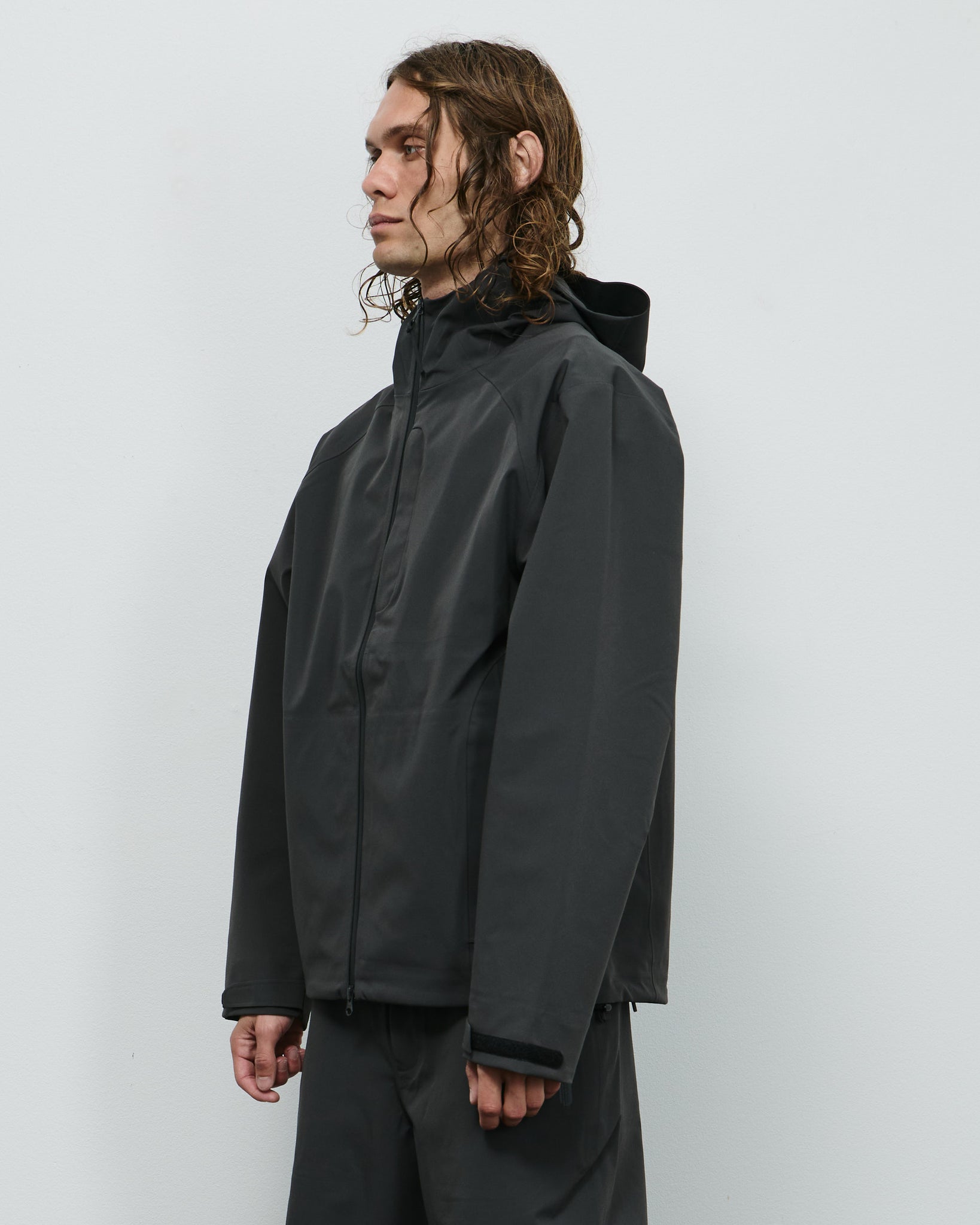 Arc 3L Shell Jacket - Charcoal Black