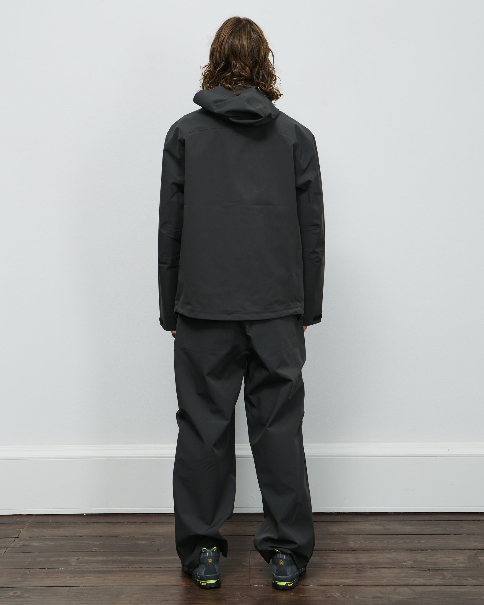 Arc 3L Shell Jacket - Charcoal Black