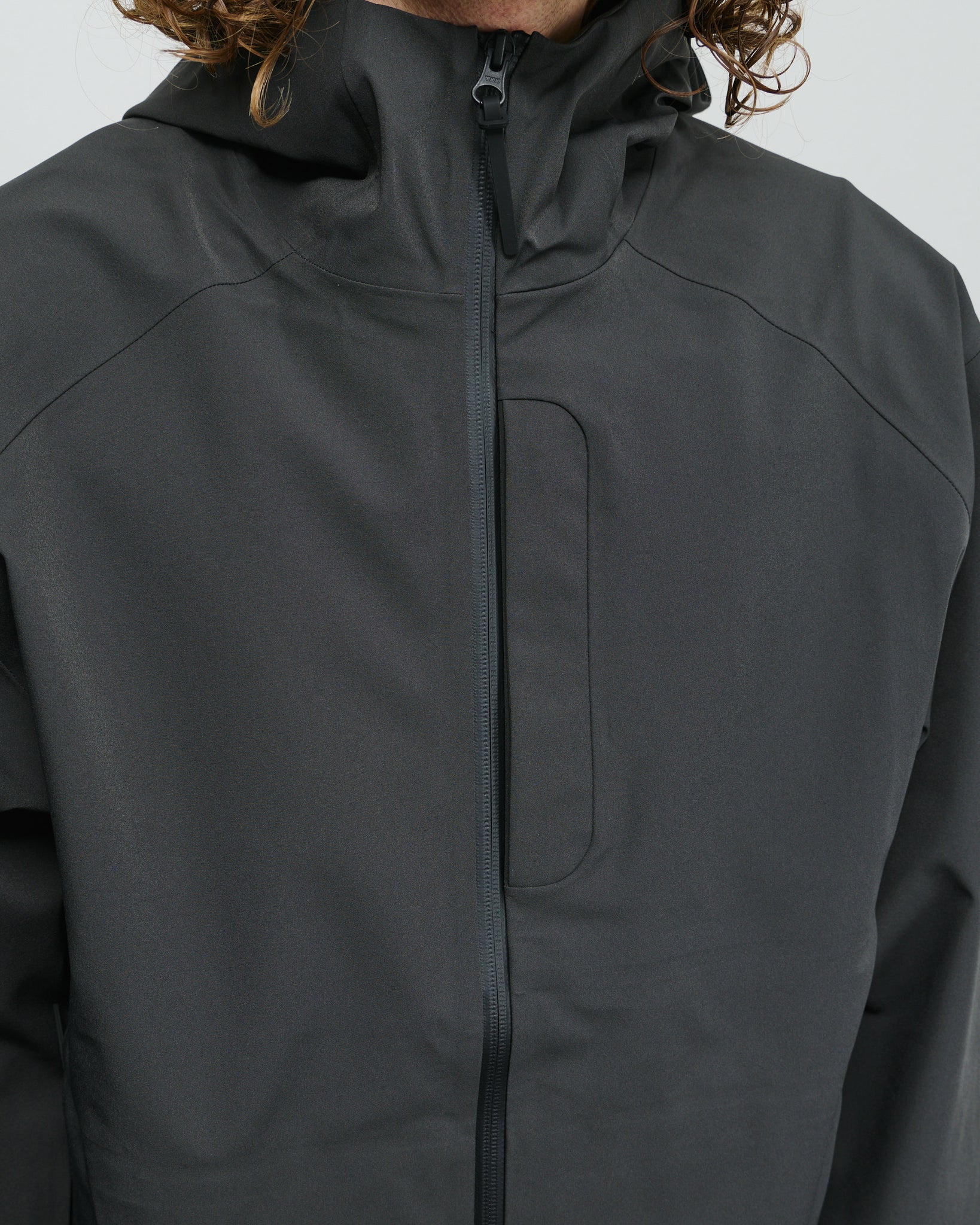 Arc 3L Shell Jacket - Charcoal Black