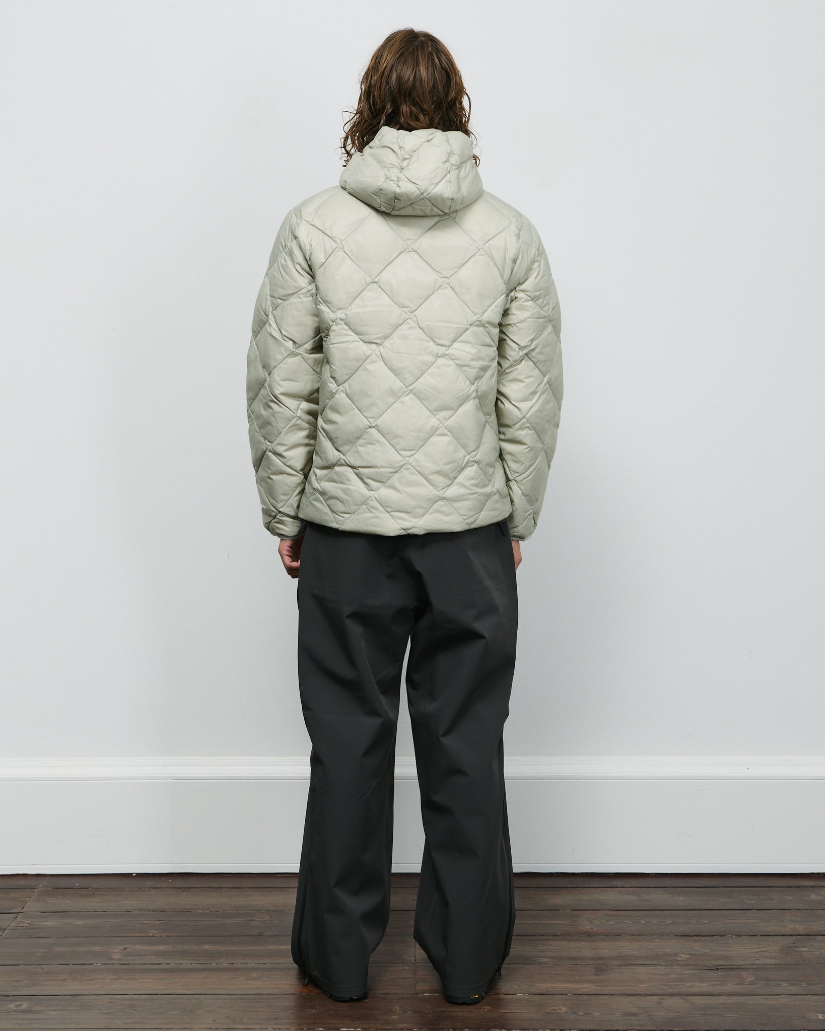 Base LT Down Hooded Jacket - Sand