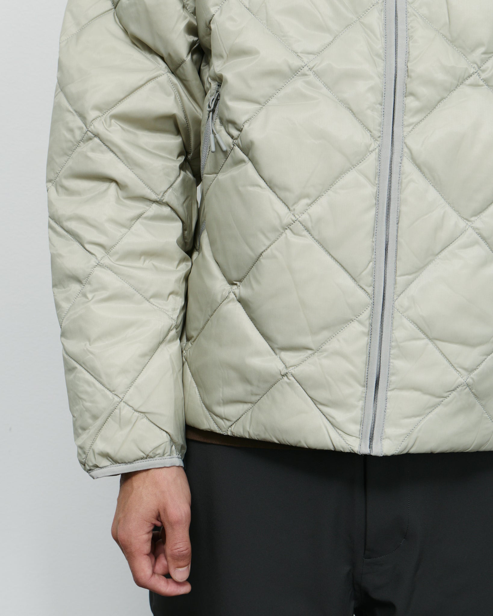 Base LT Down Hooded Jacket - Sand