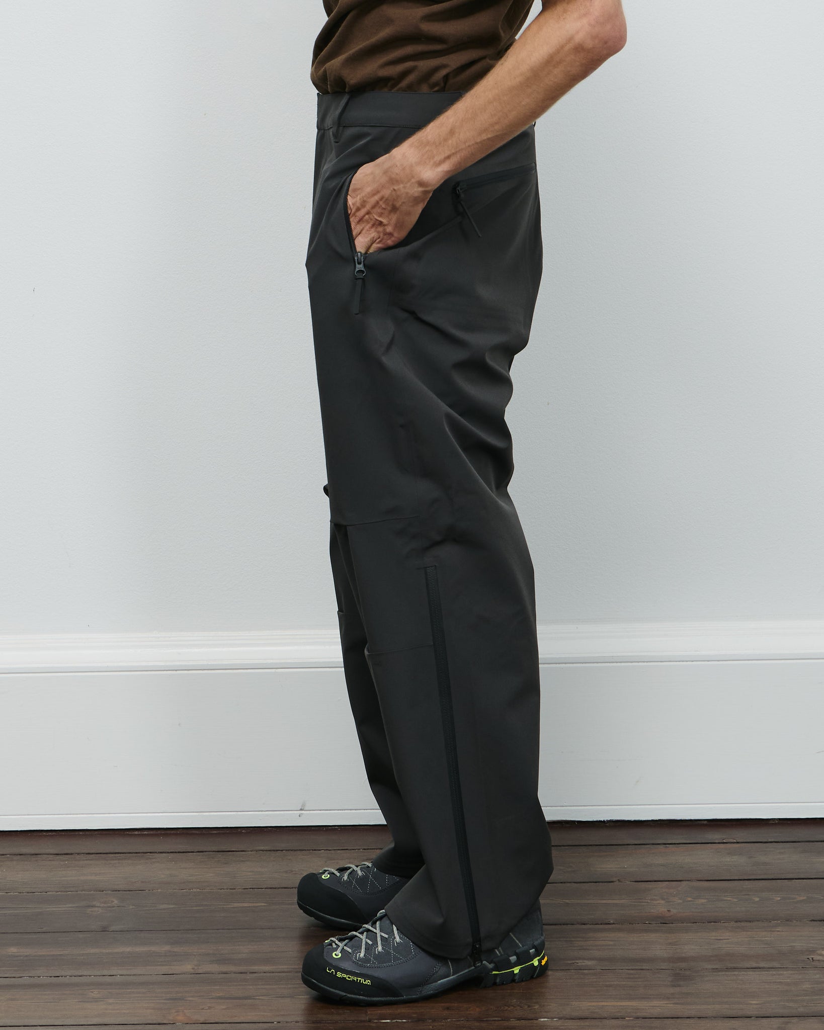 Arc 3L Shell Trouser - Charcoal Black