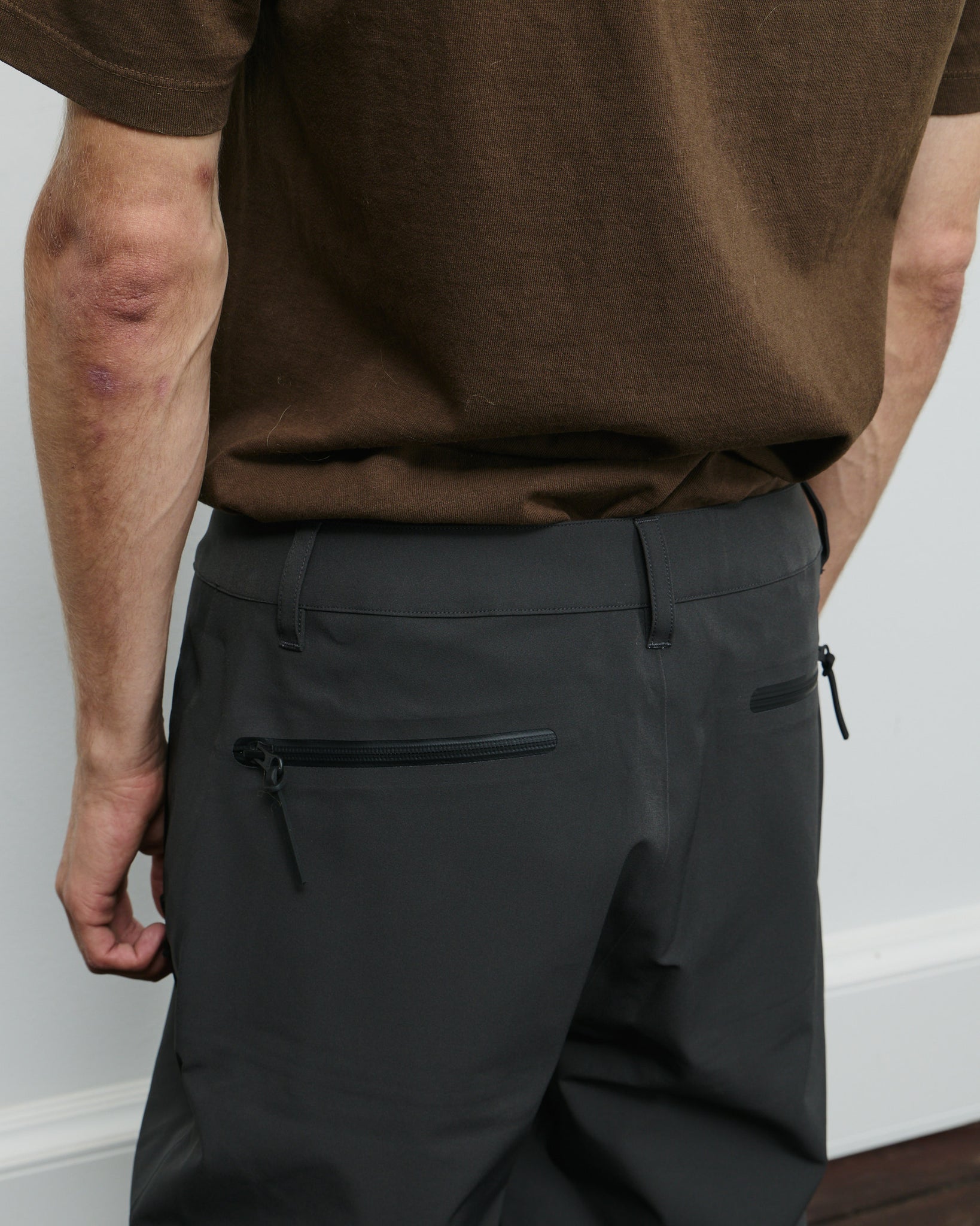 Arc 3L Shell Trouser - Charcoal Black