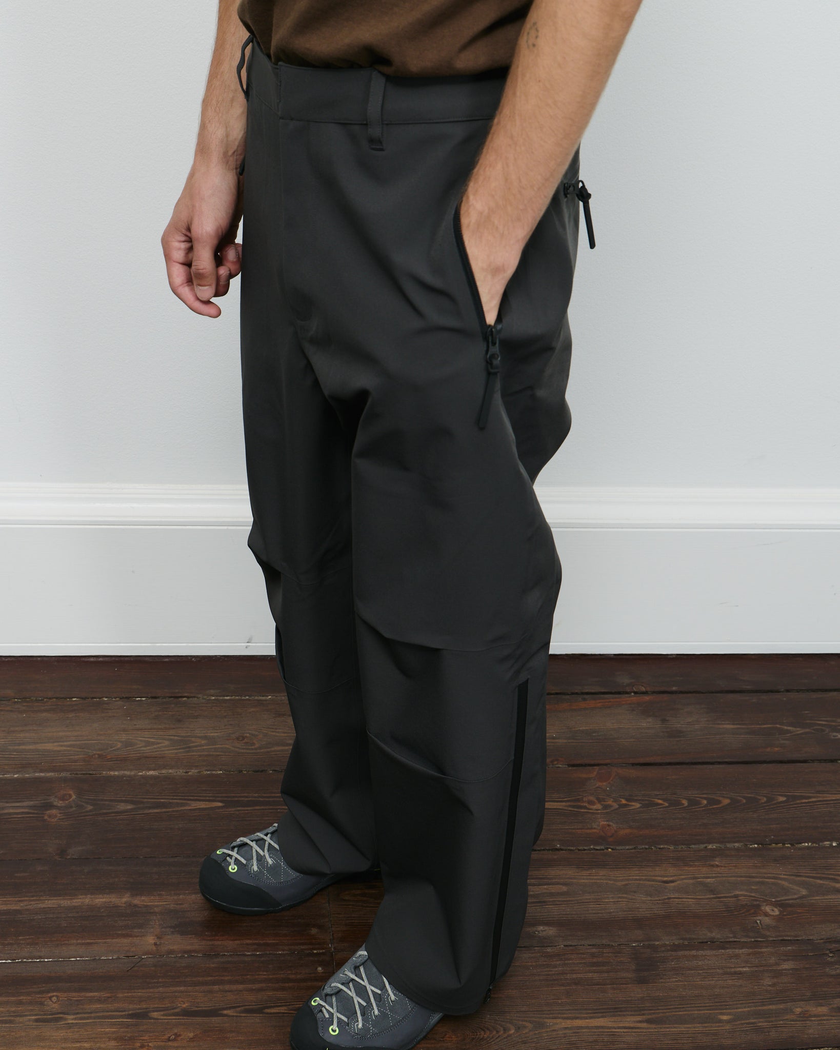 Arc 3L Shell Trouser - Charcoal Black