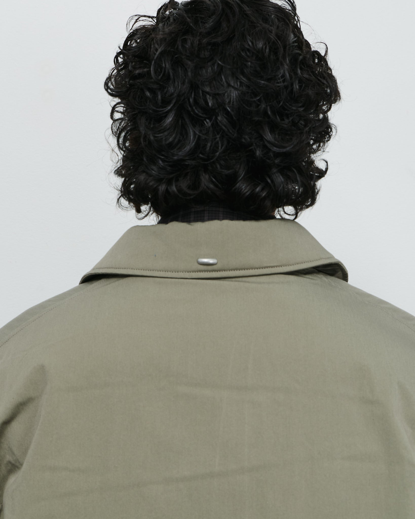 Avenue Puffer - Solaro Sage Tide Cotton Nylon