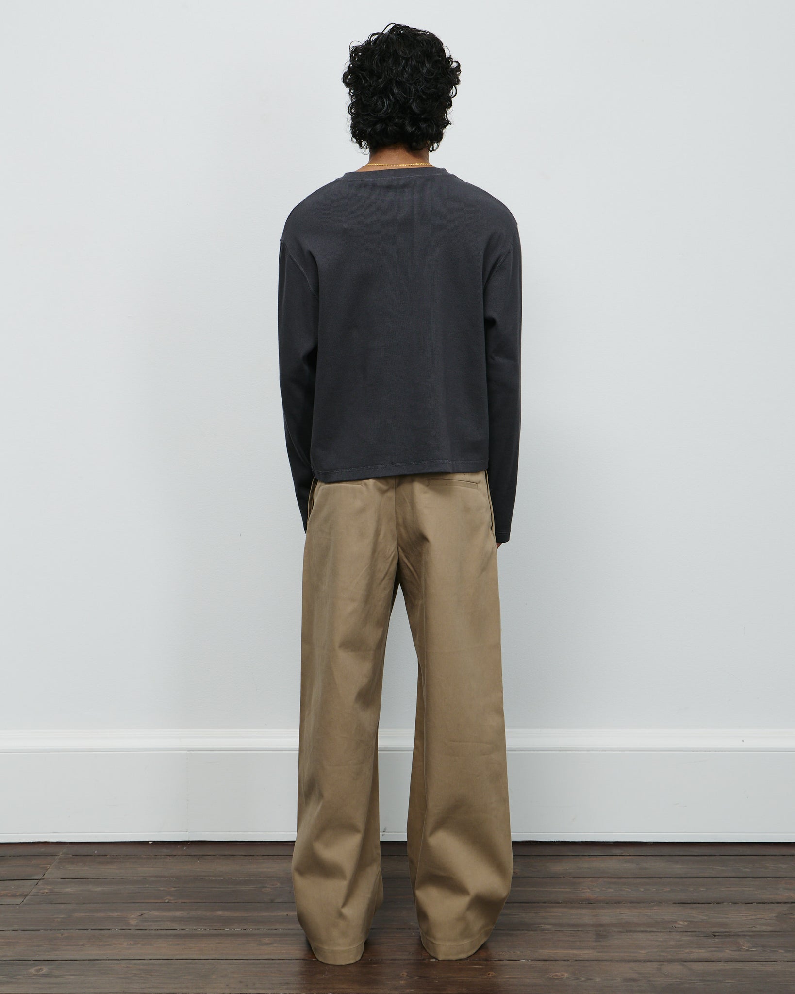 Bridge Chino - Slow Khaki Macuable Cotton