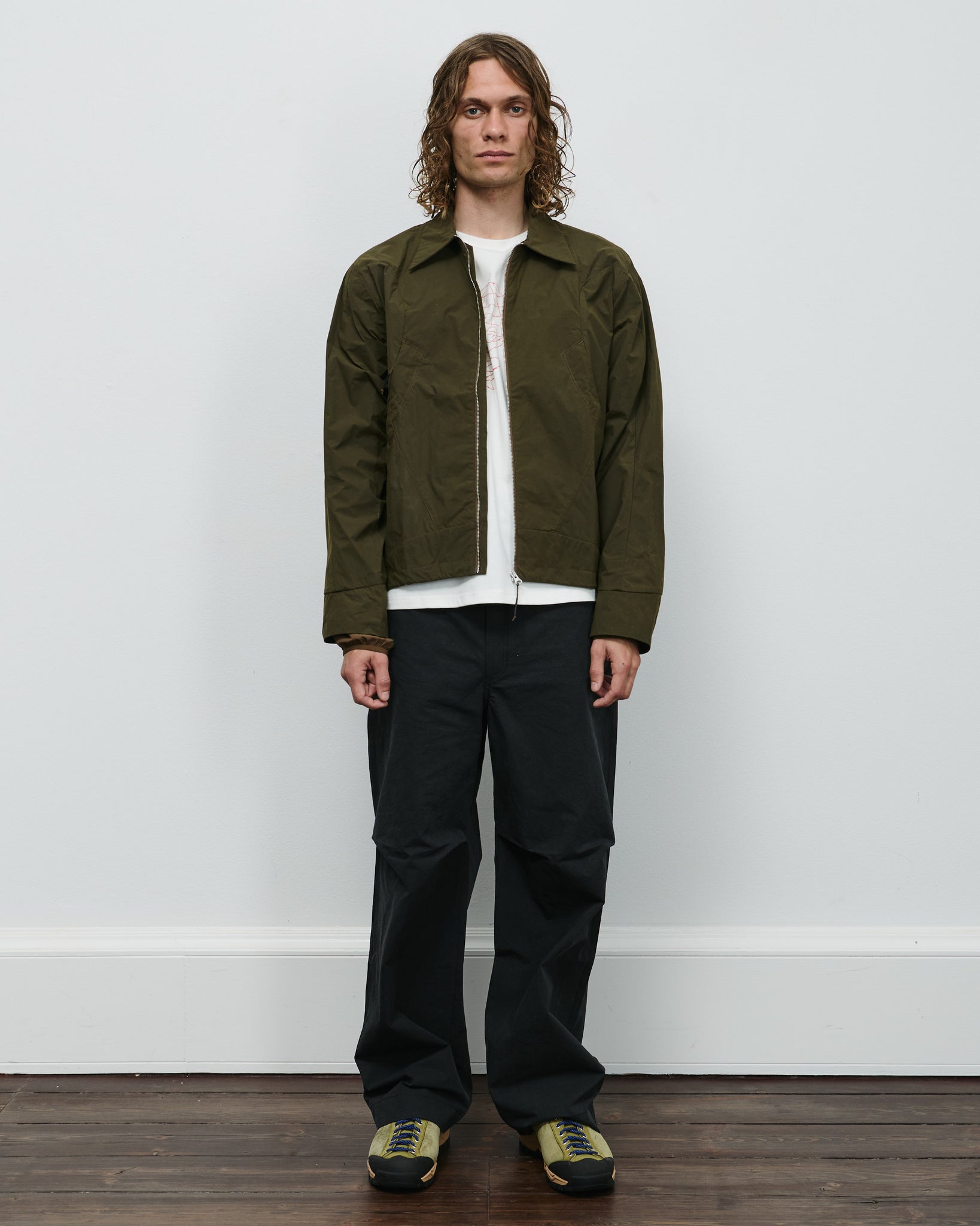 Gasket Blouson - Brush