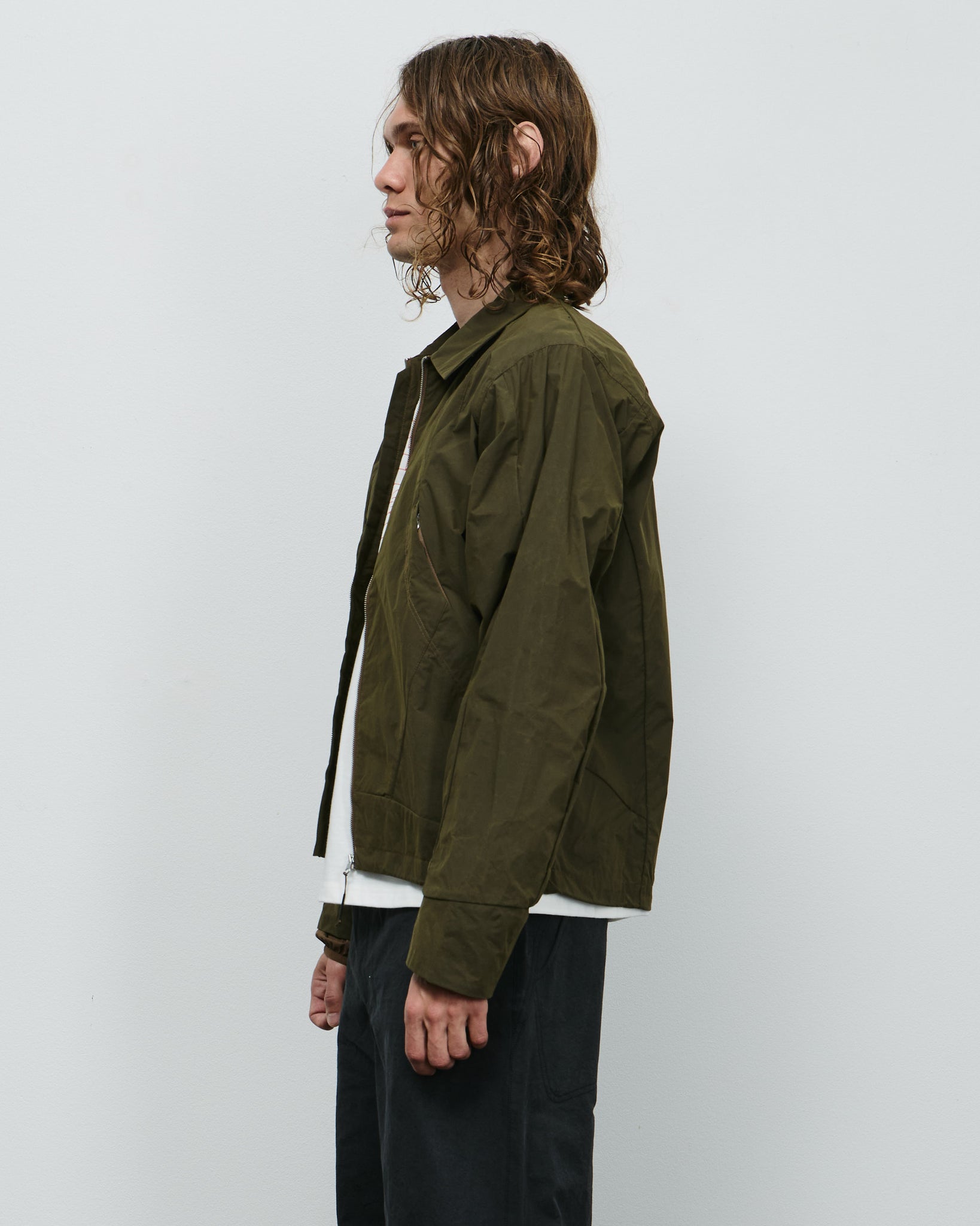 Gasket Blouson - Brush