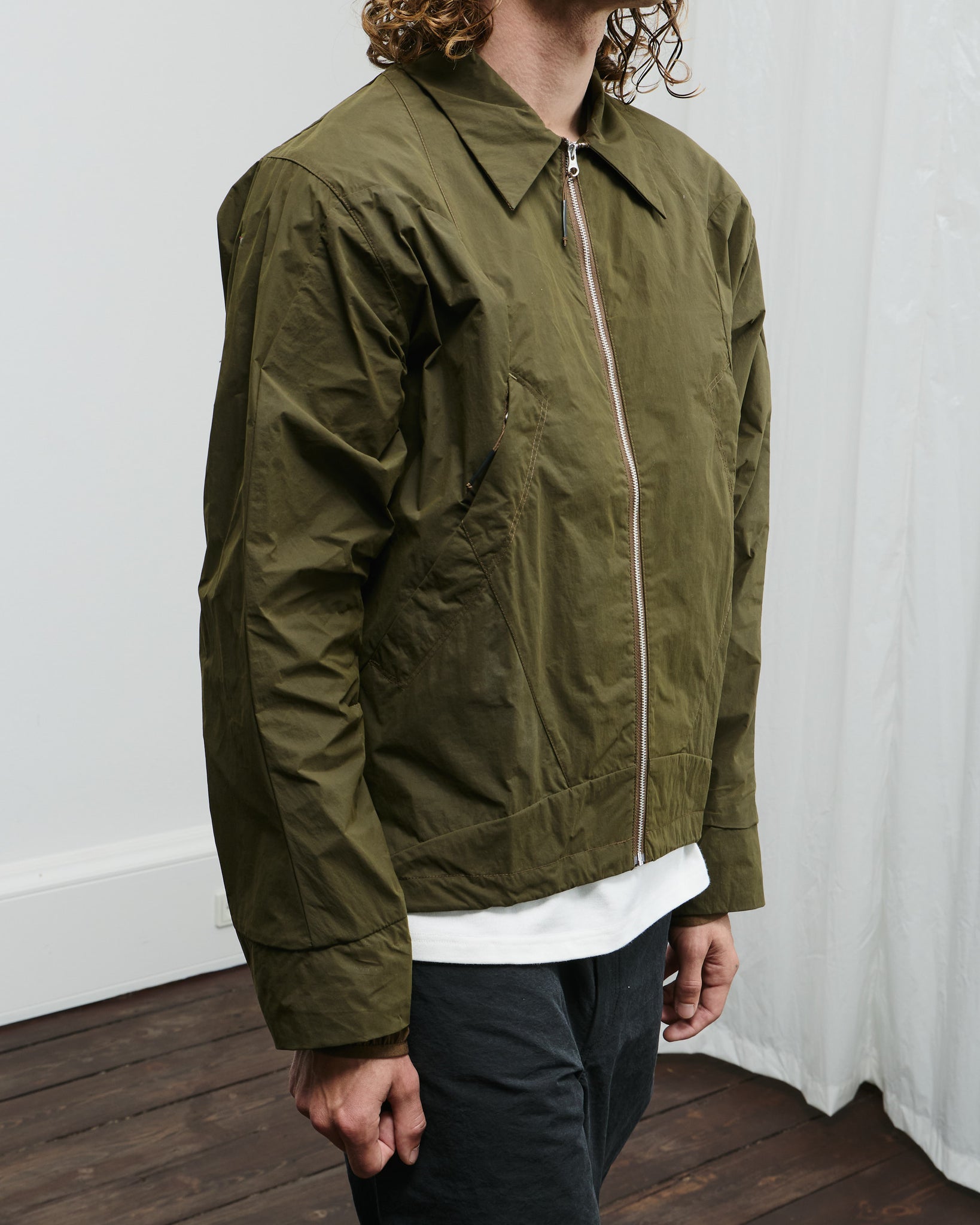 Gasket Blouson - Brush