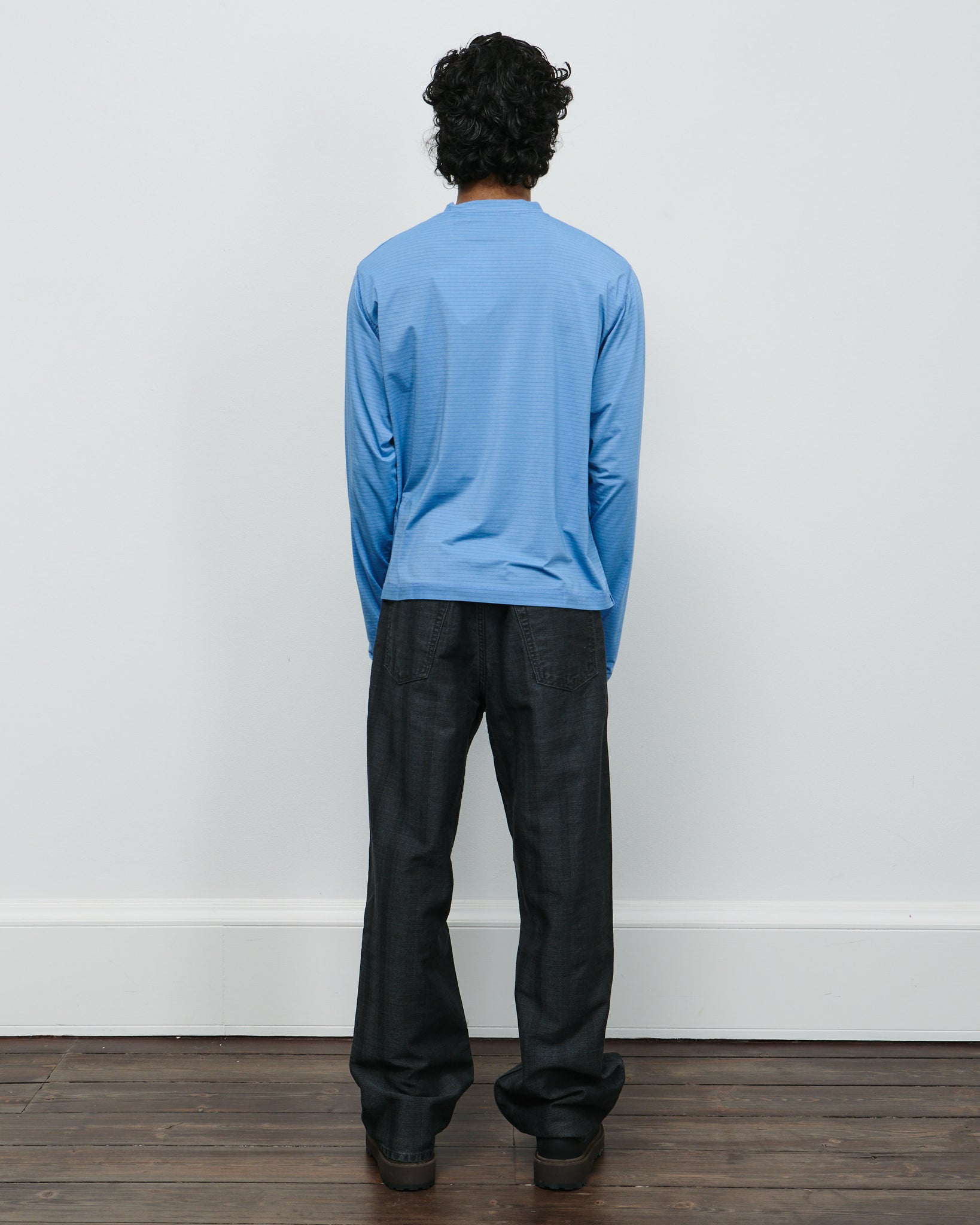 Pass Longsleeve - Blue Stripe