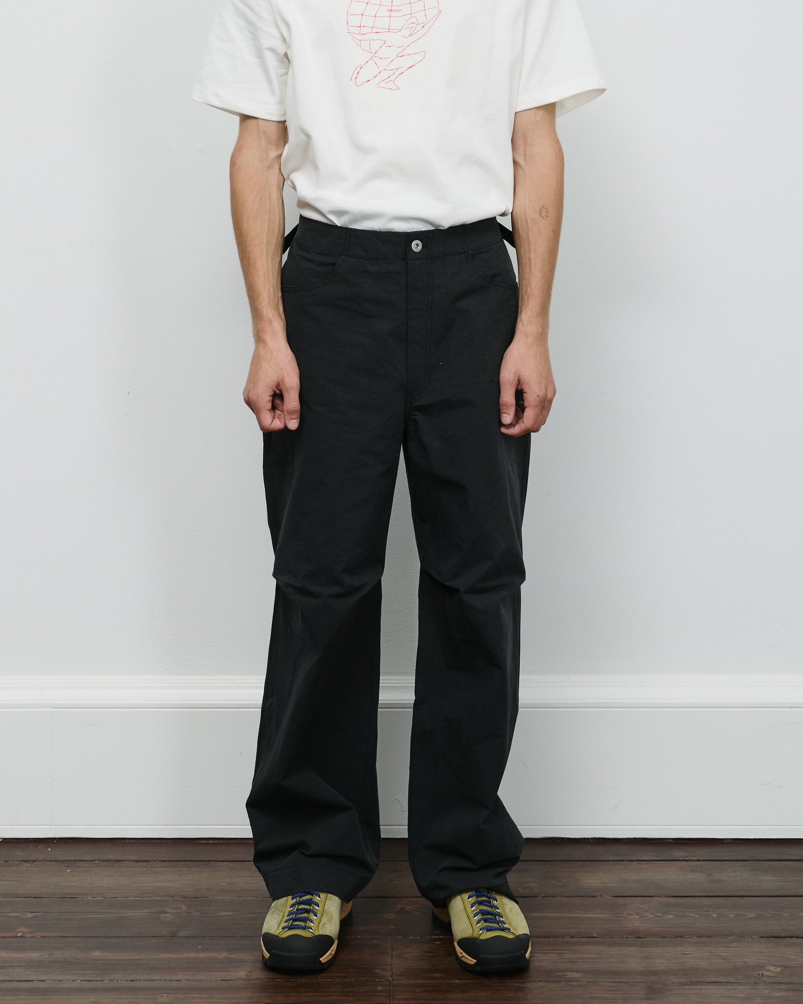 Loop Claw Trouser - Black