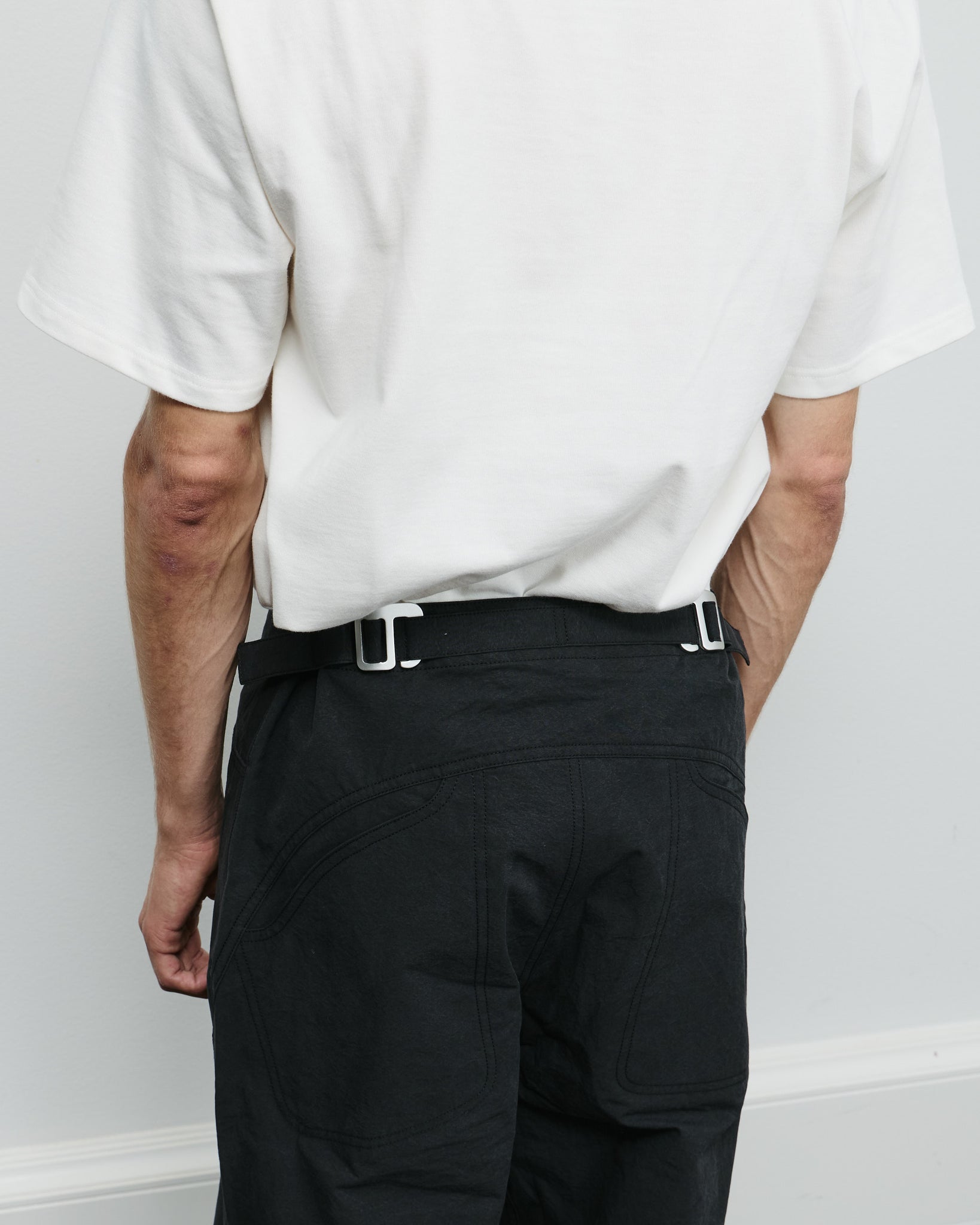 Loop Claw Trouser - Black