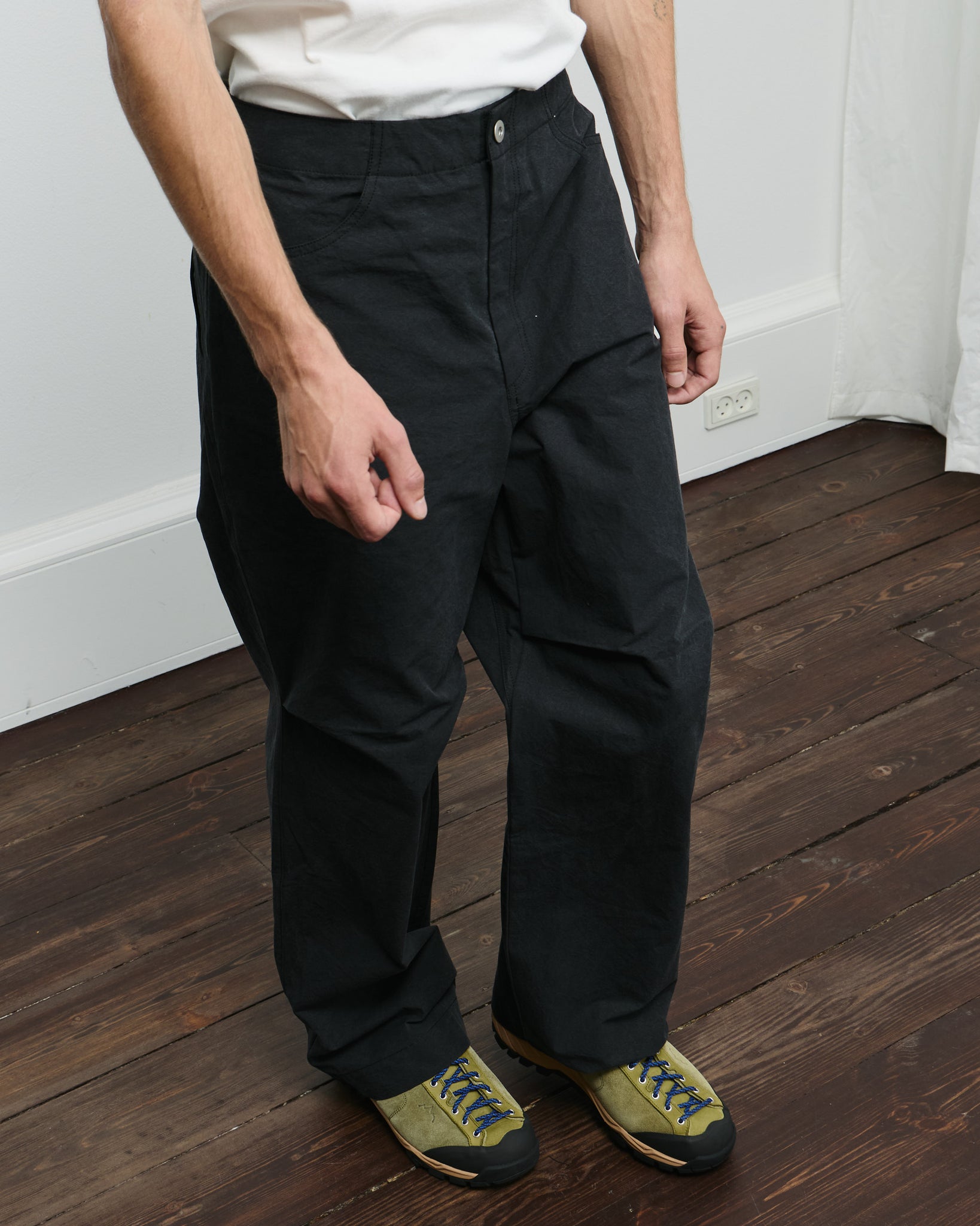 Loop Claw Trouser - Black
