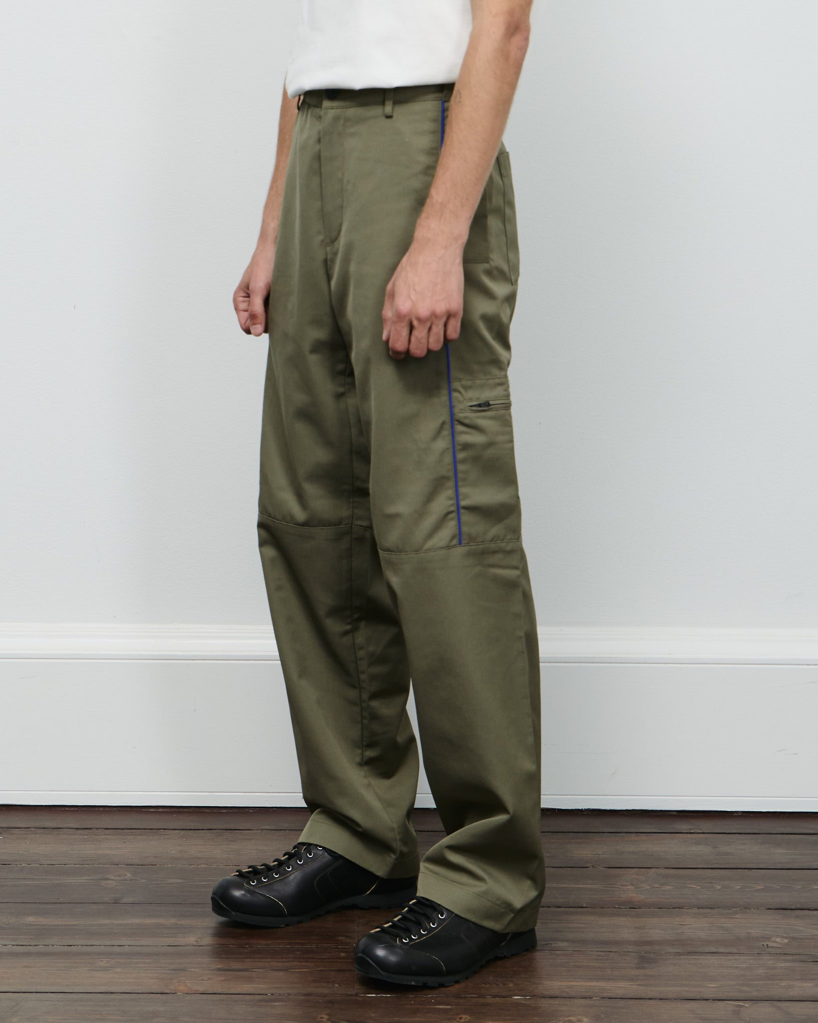 Sbm Double Layer Pants - Hedgehog Brown