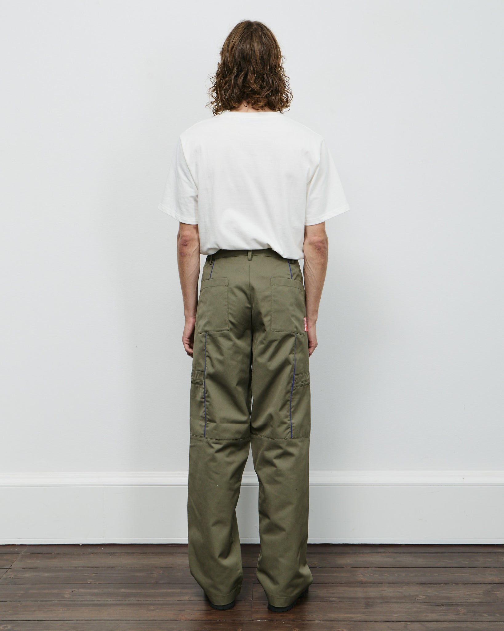 Sbm Double Layer Pants - Hedgehog Brown