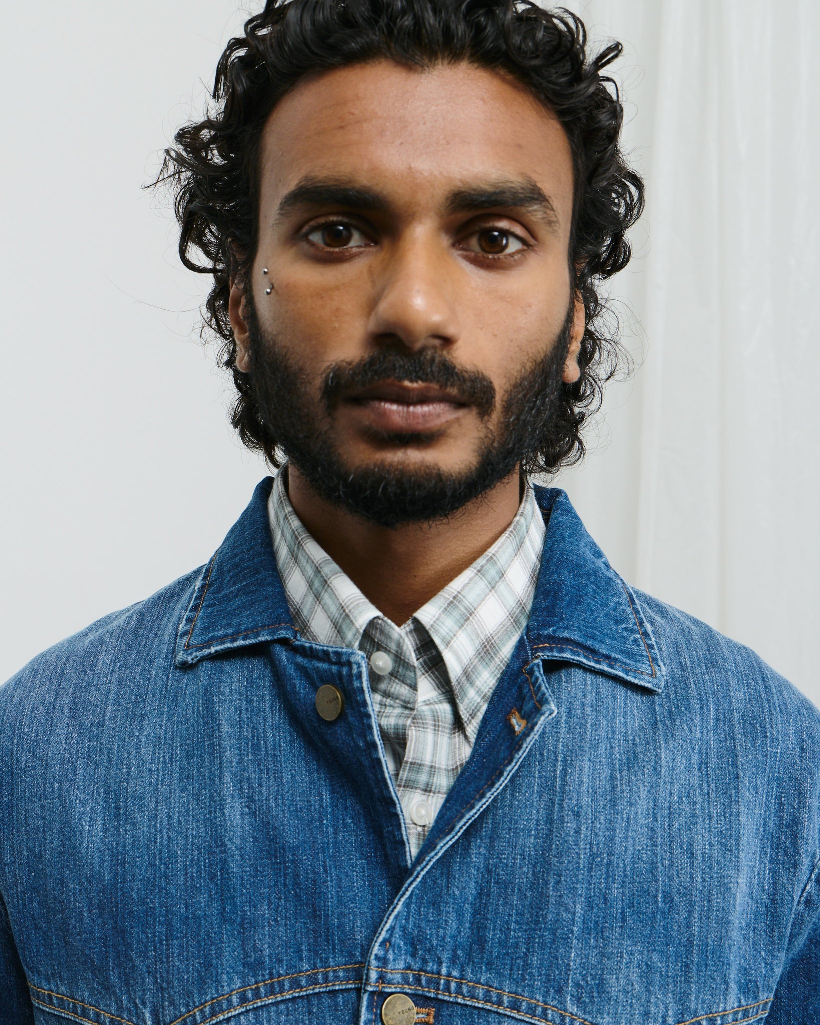 Denim Chicago Coat - Sawyer Wash Denim