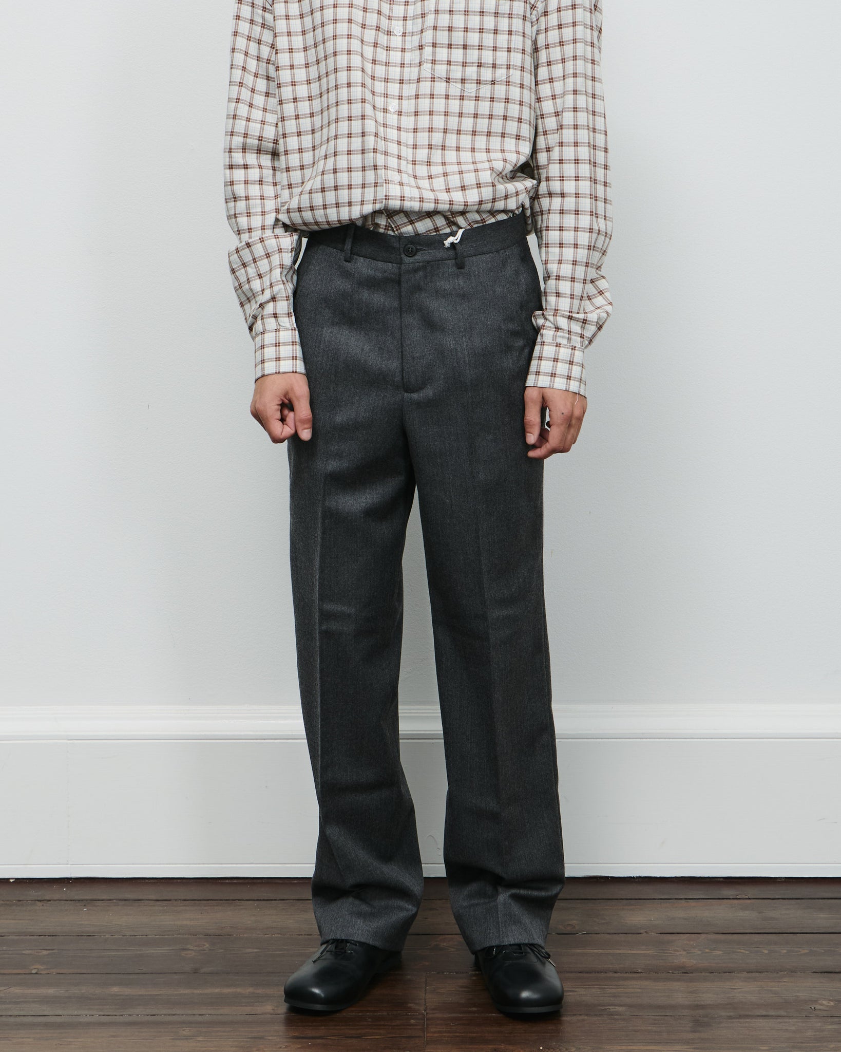 Another Suit Pant 1.0 - Grey