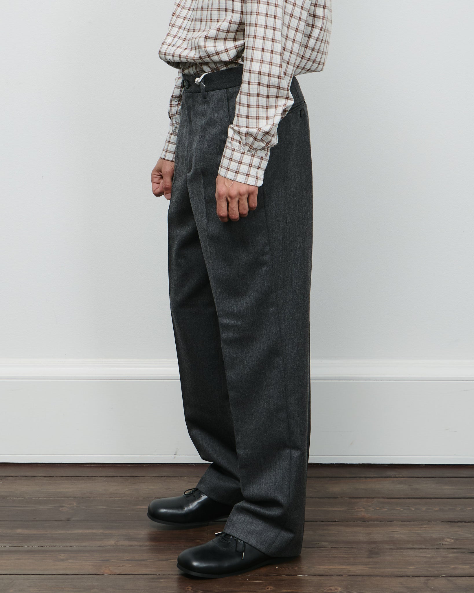 Another Suit Pant 1.0 - Grey