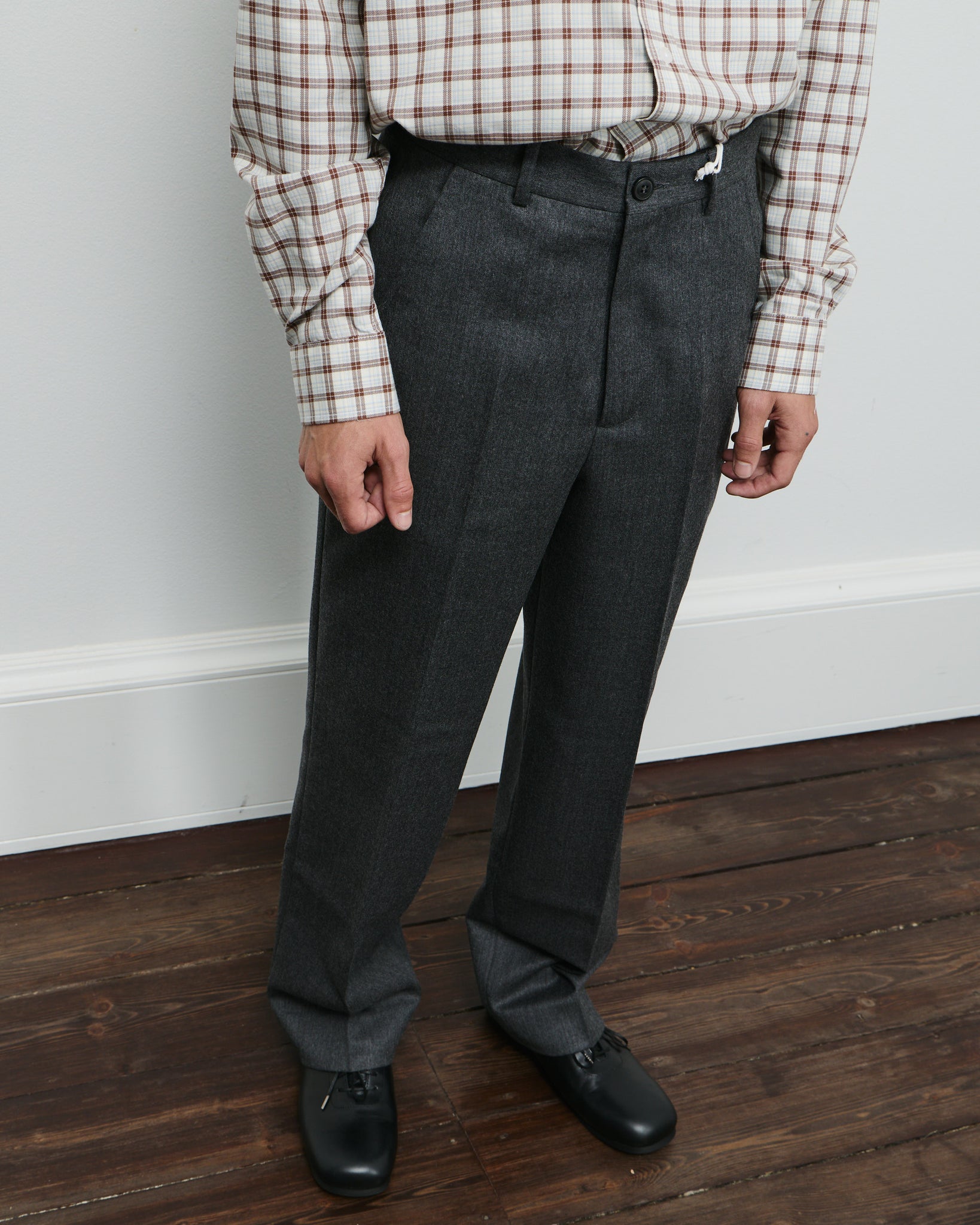 Another Suit Pant 1.0 - Grey