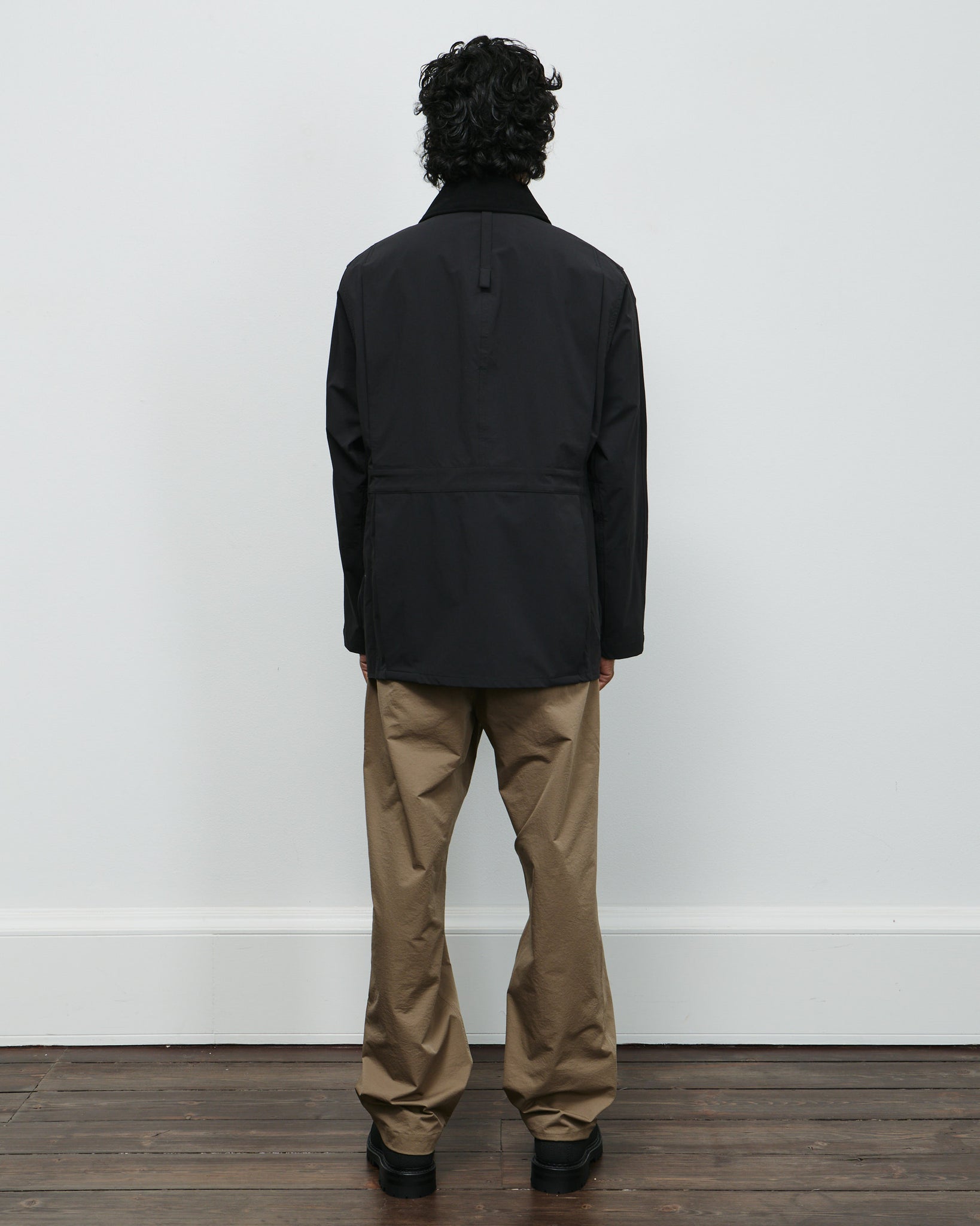 Natural Dye Hunting Jacket - Black
