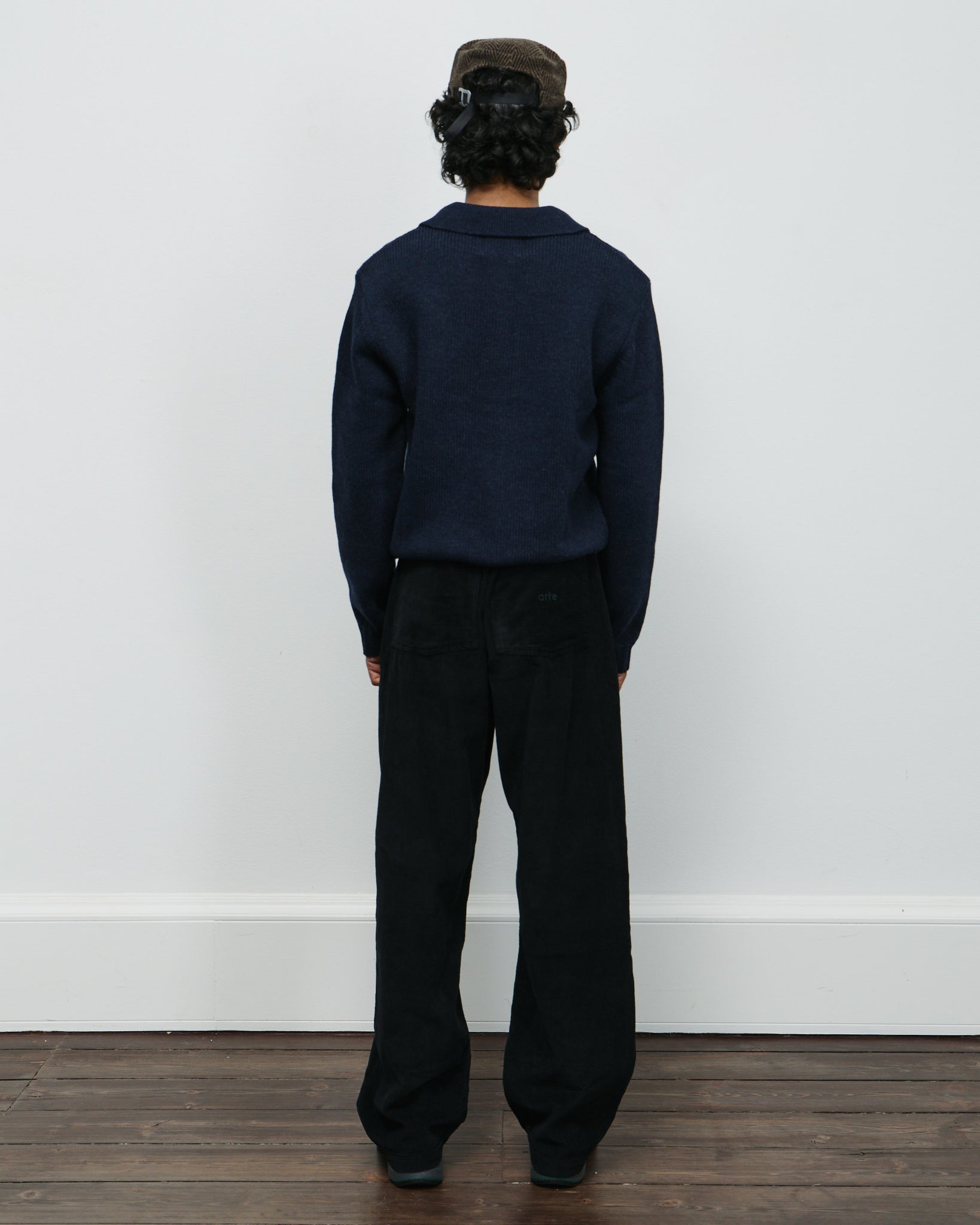 Corduroy Pants - Black