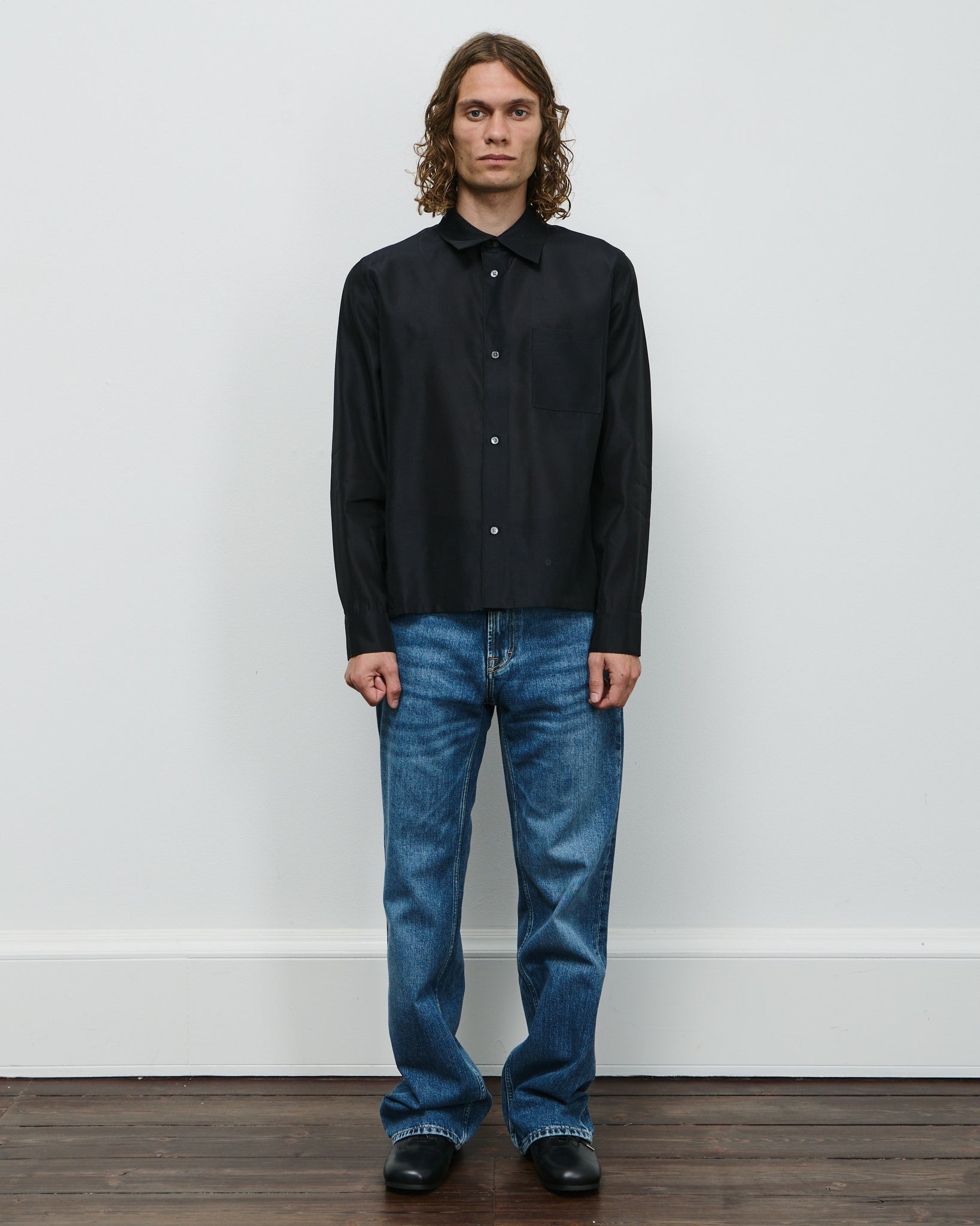 Dinner Shirt - Charcoal