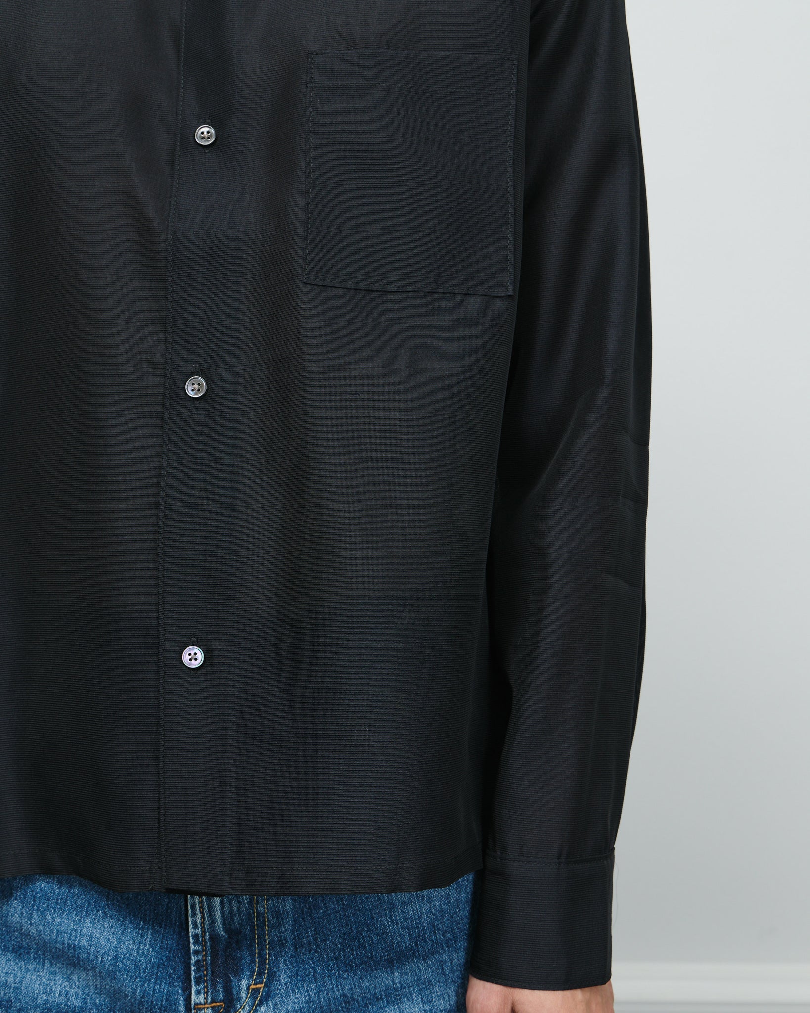 Dinner Shirt - Charcoal