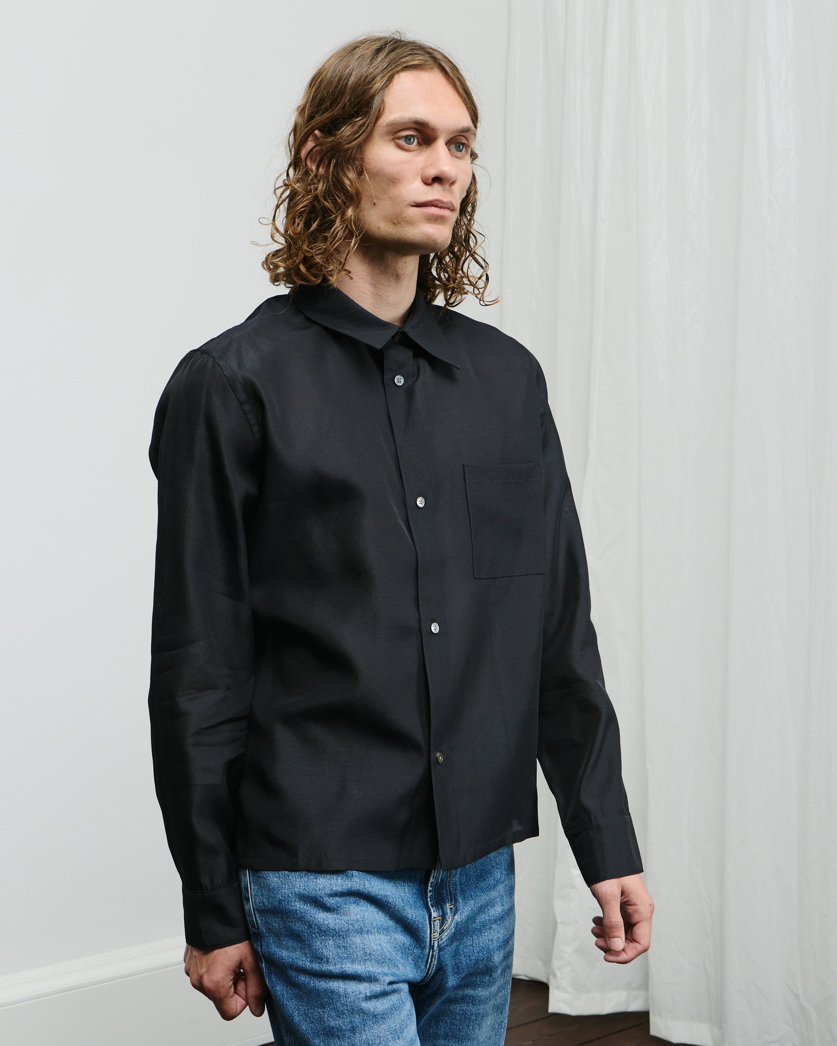 Dinner Shirt - Charcoal