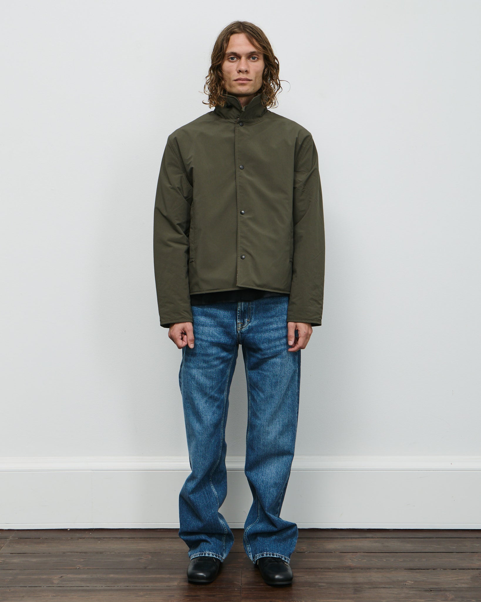 Cold Weather Liner Jacket - Olive