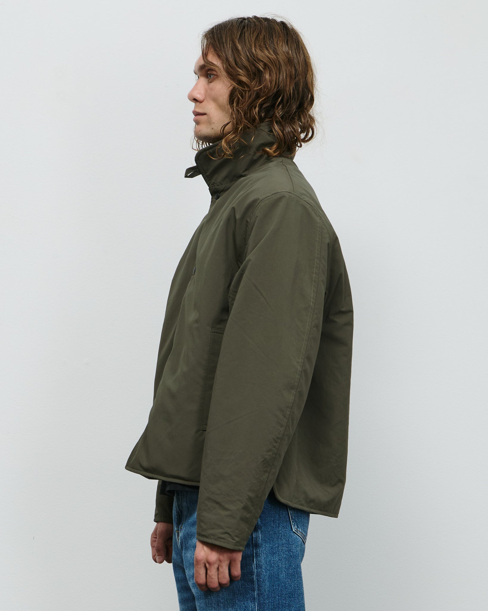 Cold Weather Liner Jacket - Olive