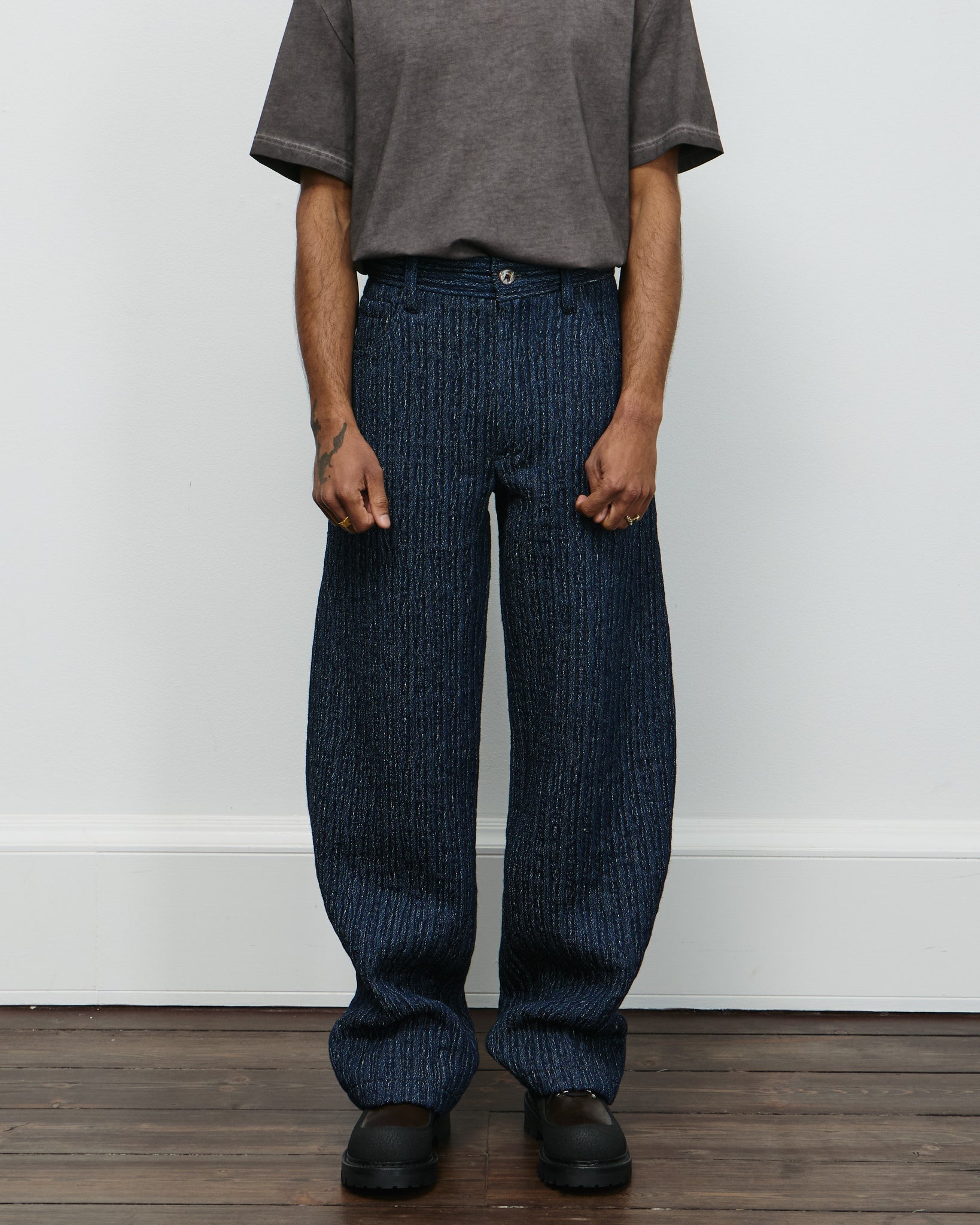 Nasedo Trouser - Shape of Water