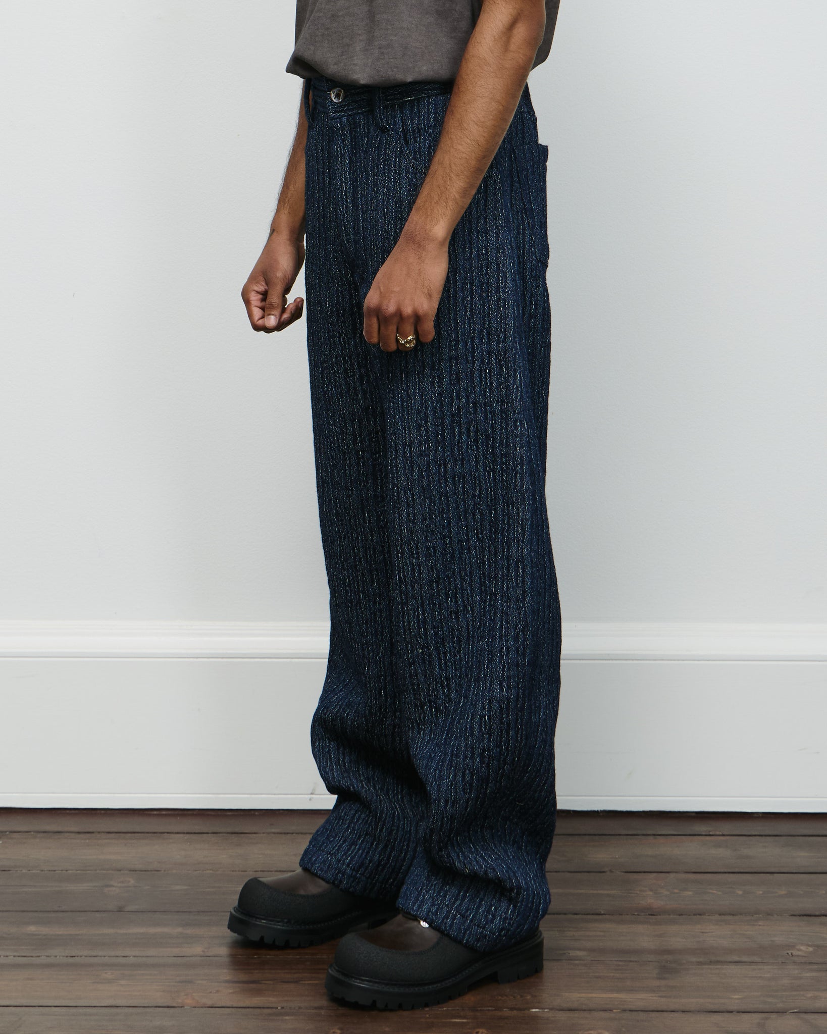 Nasedo Trouser - Shape of Water