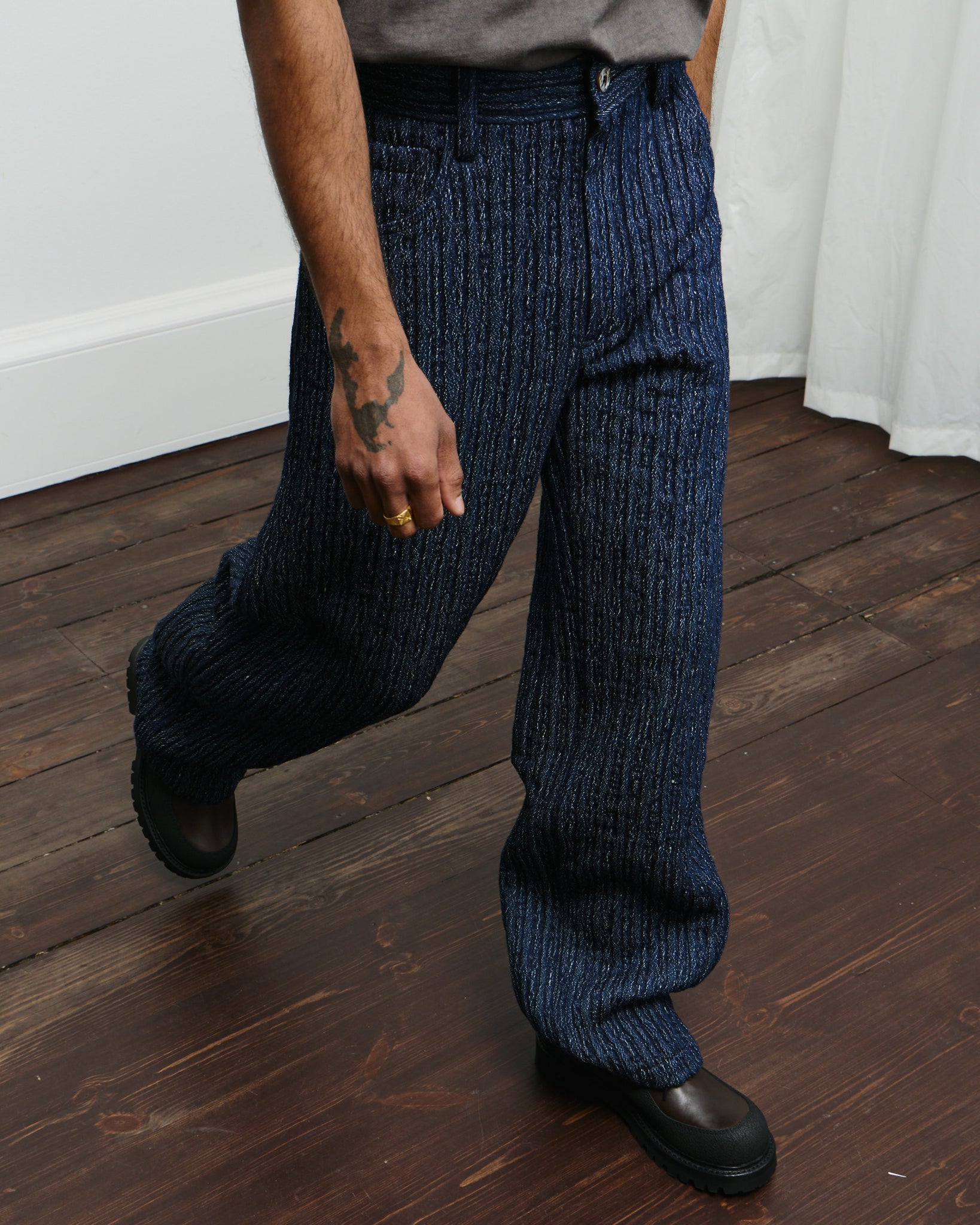 Nasedo Trouser - Shape of Water