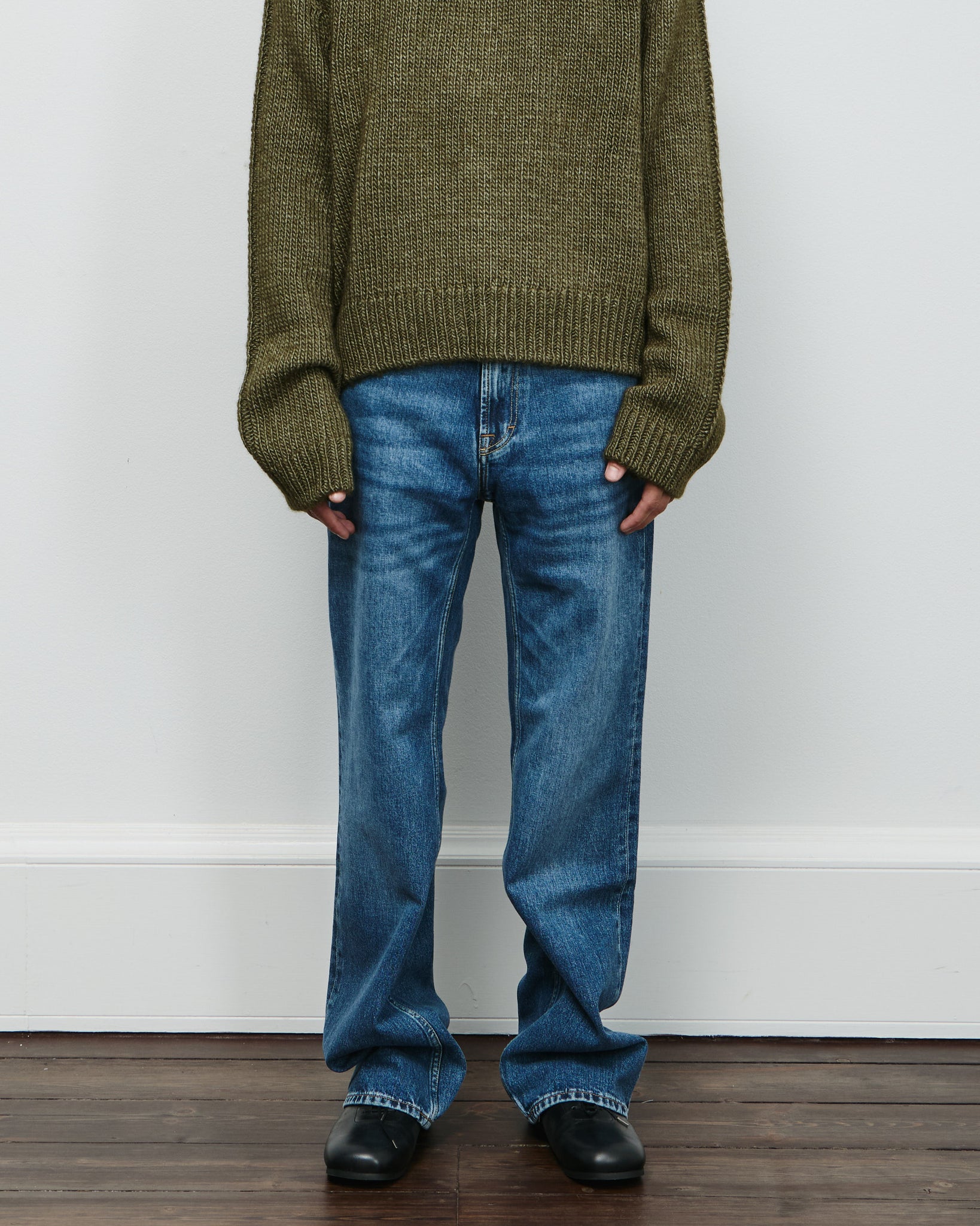 Carlson Cut - Rodeo Wash Broken Twill