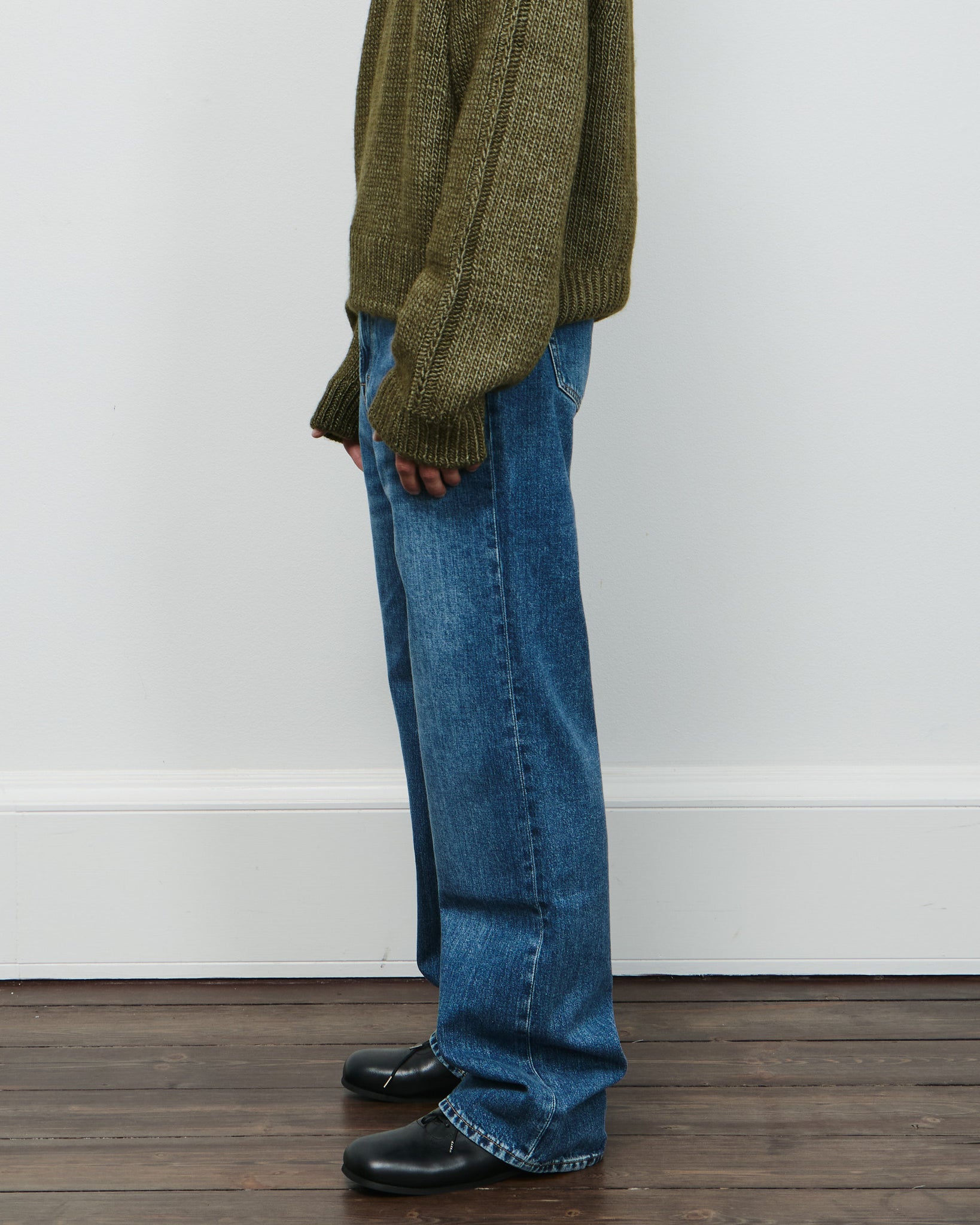 Carlson Cut - Rodeo Wash Broken Twill