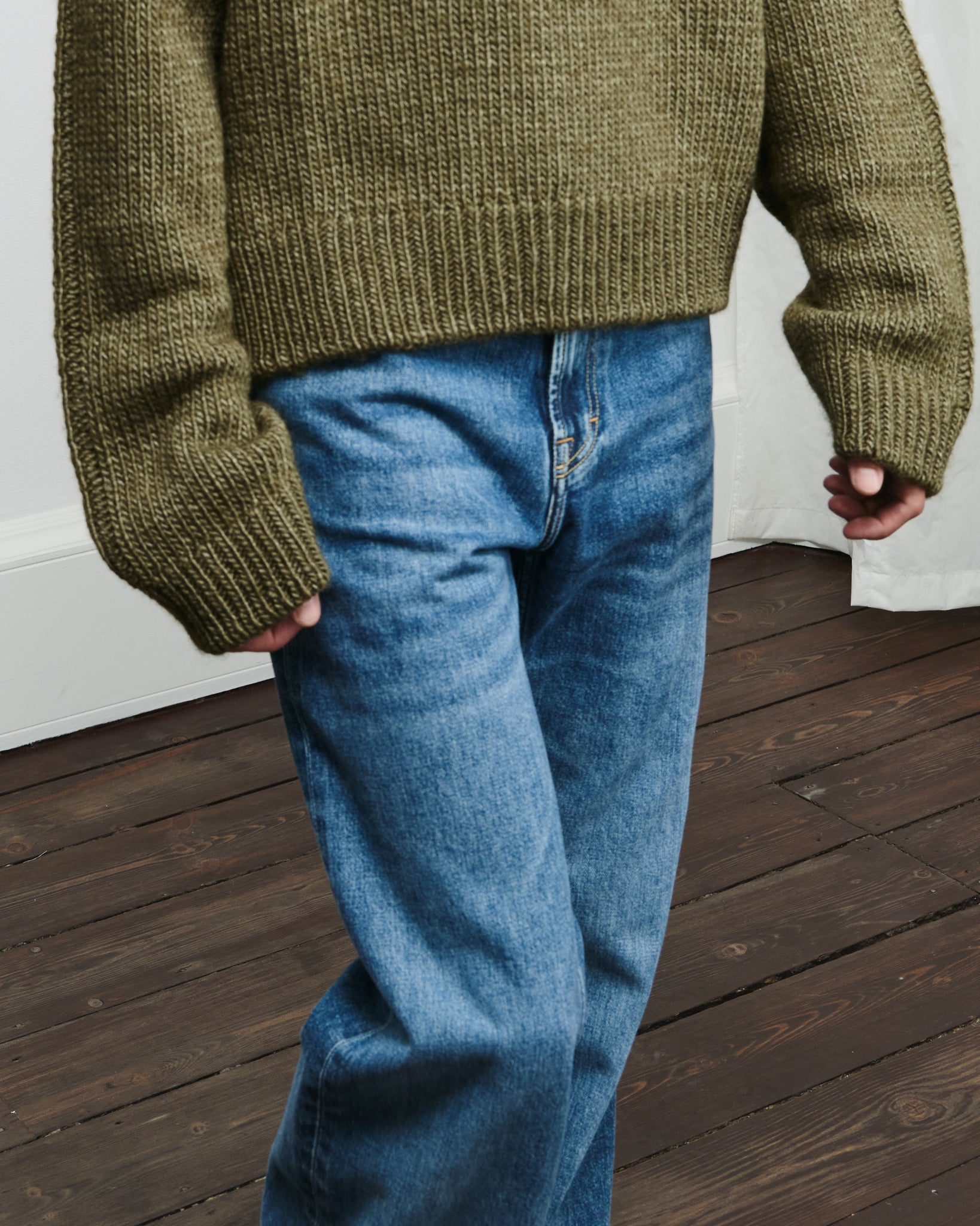 Carlson Cut - Rodeo Wash Broken Twill