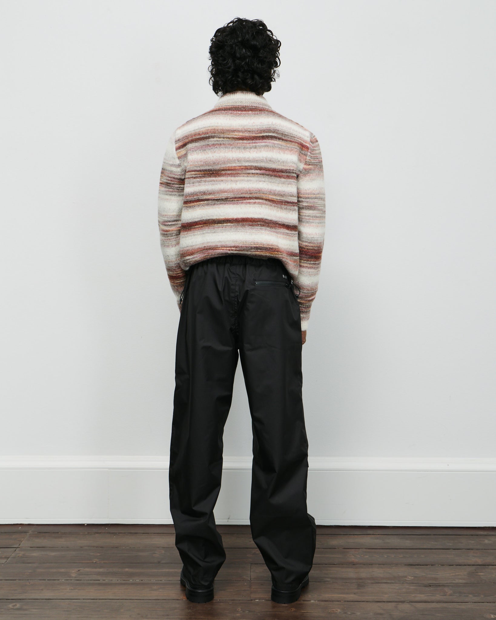 Veilfall Crewneck - Sepia Rose