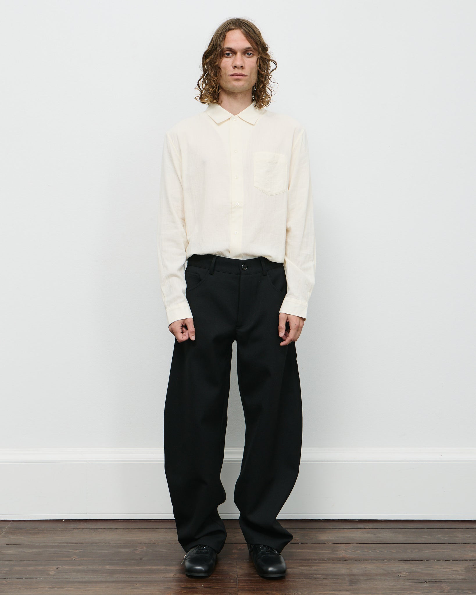 Leo Shirt - Vanilla White