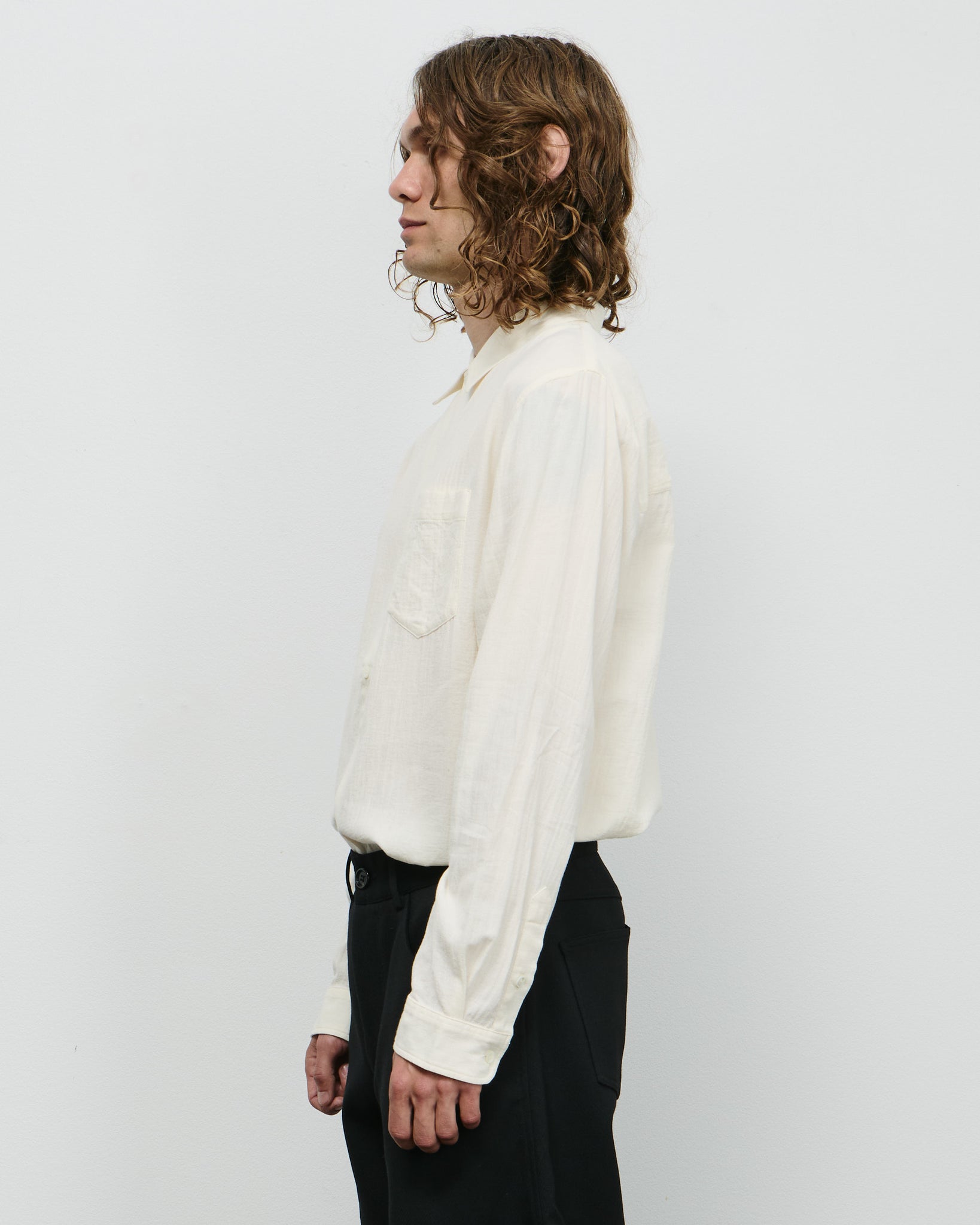Leo Shirt - Vanilla White