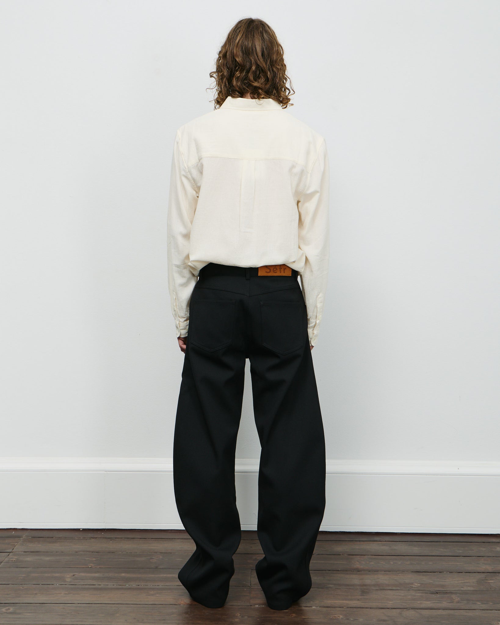 Leo Shirt - Vanilla White