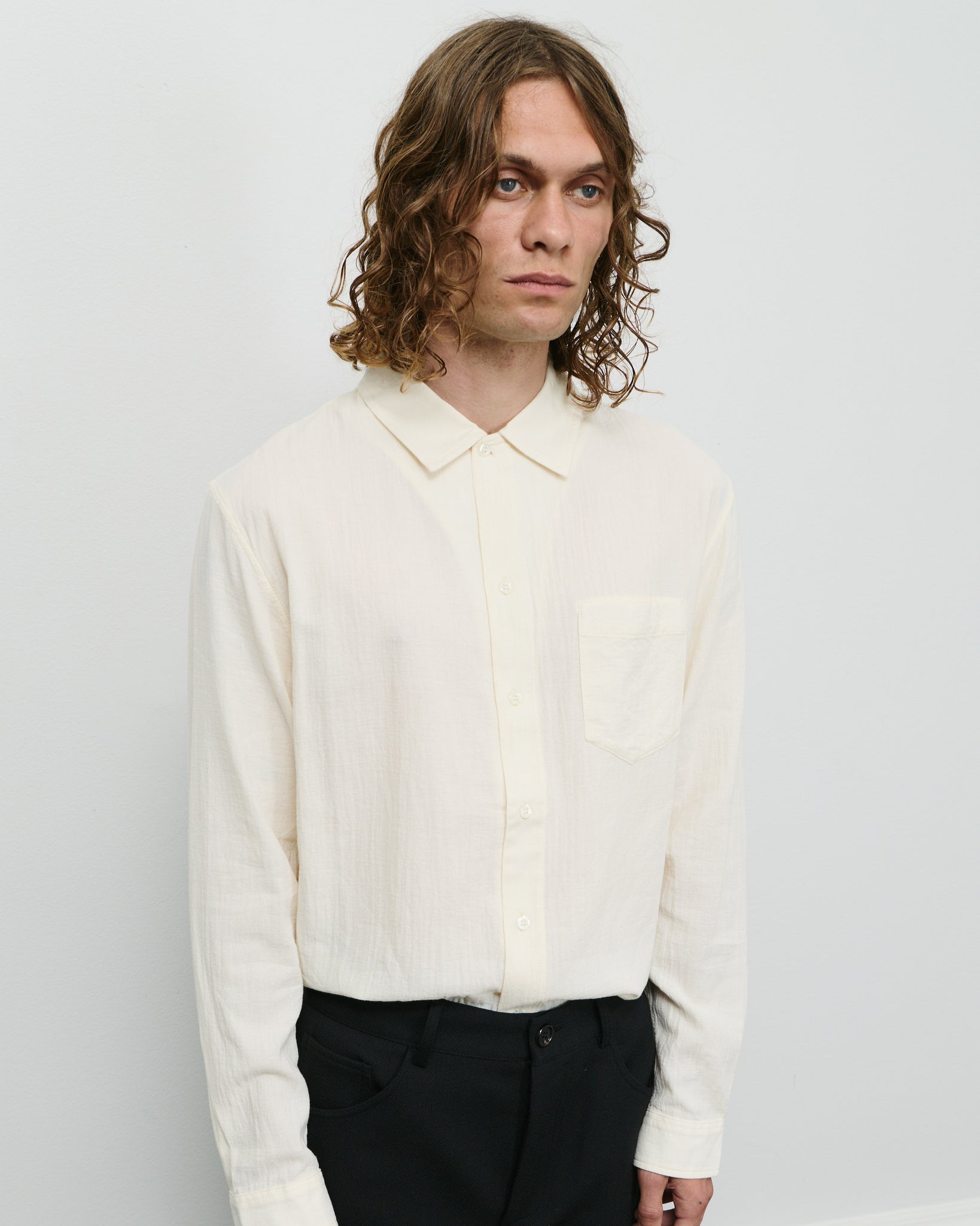 Leo Shirt - Vanilla White