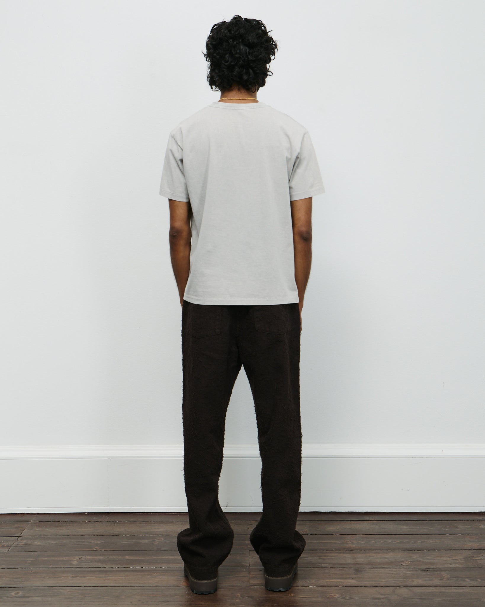 New Tee - Washed Light Grey