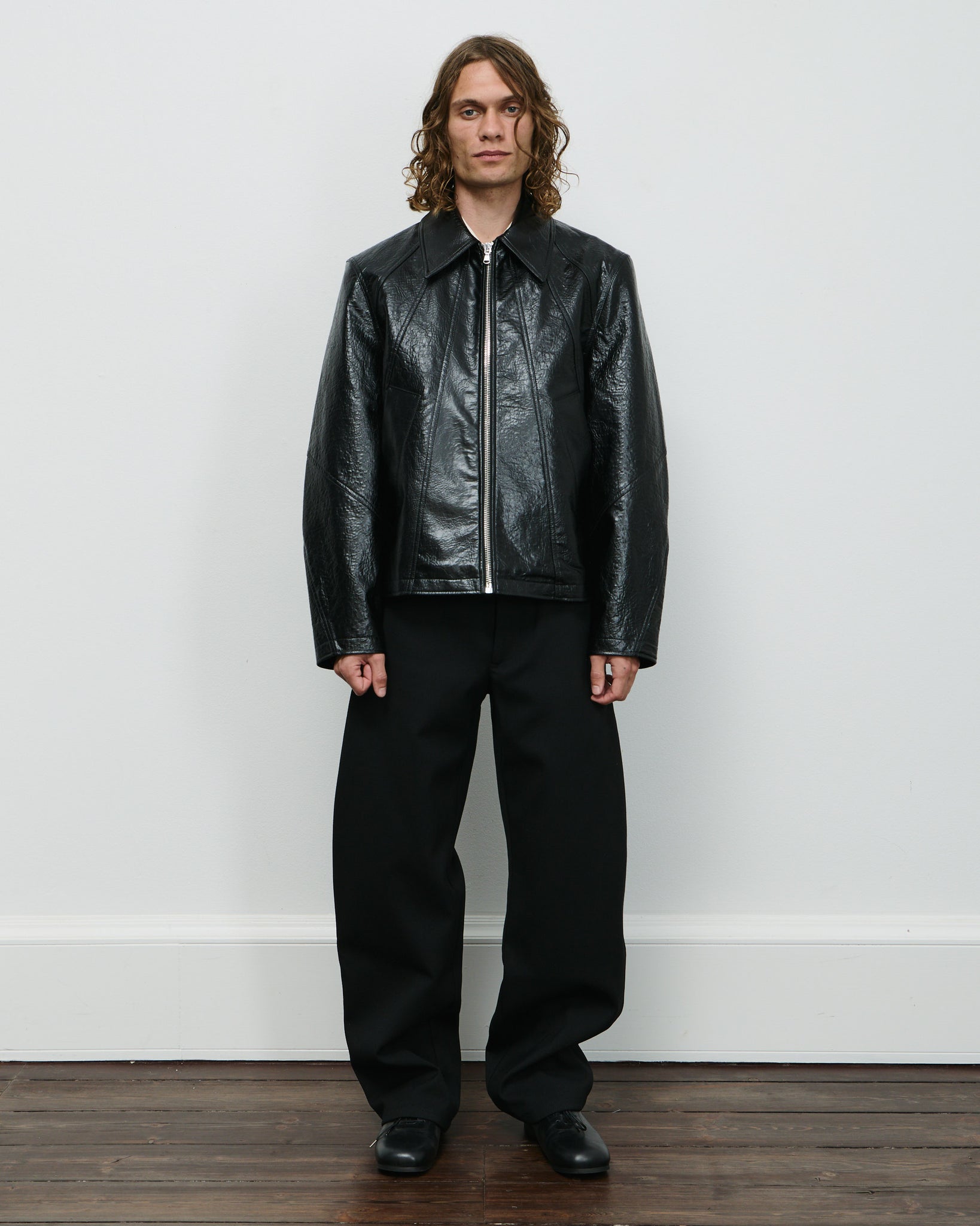 Duke Jacket - Faux Memory Leather