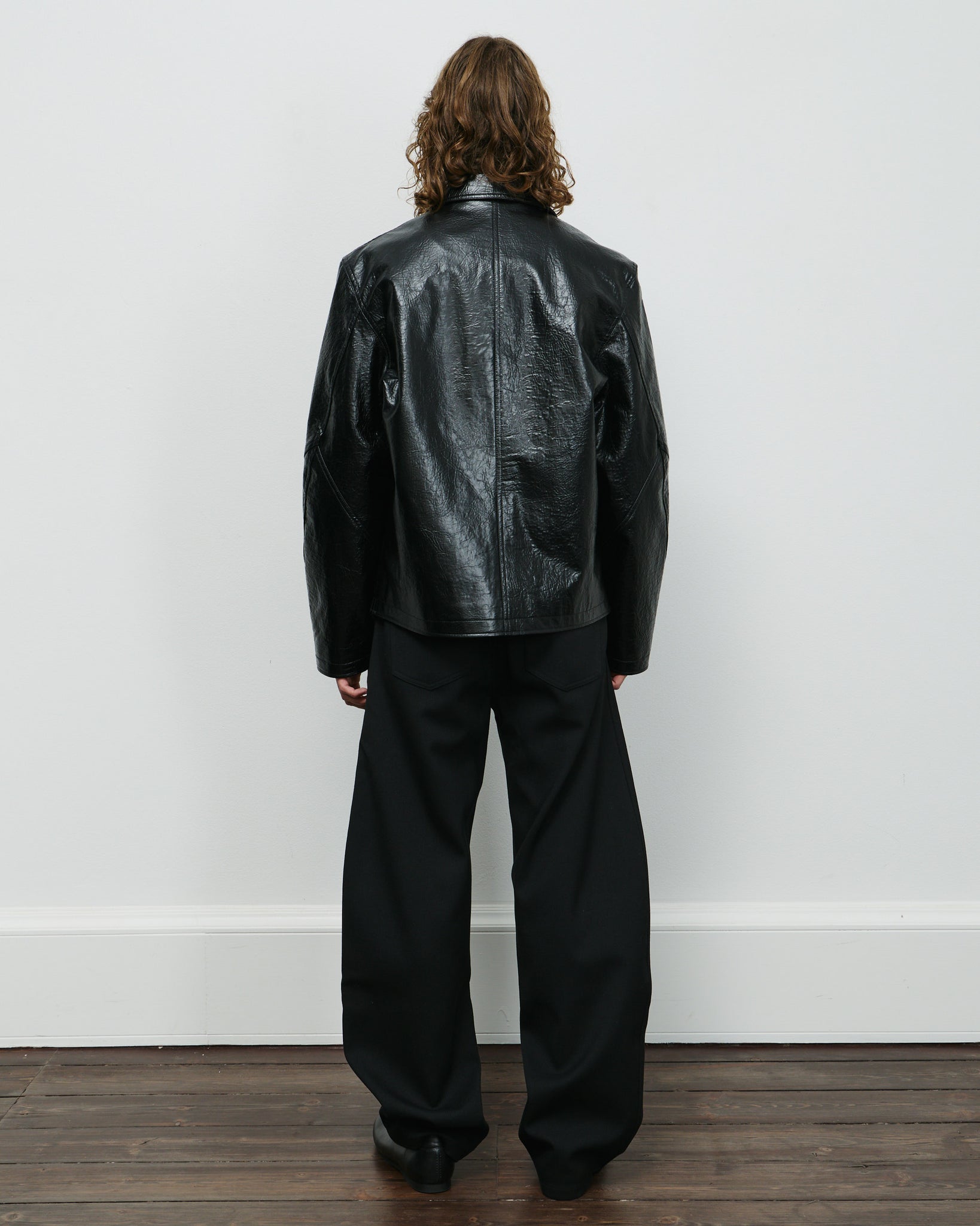 Duke Jacket - Faux Memory Leather