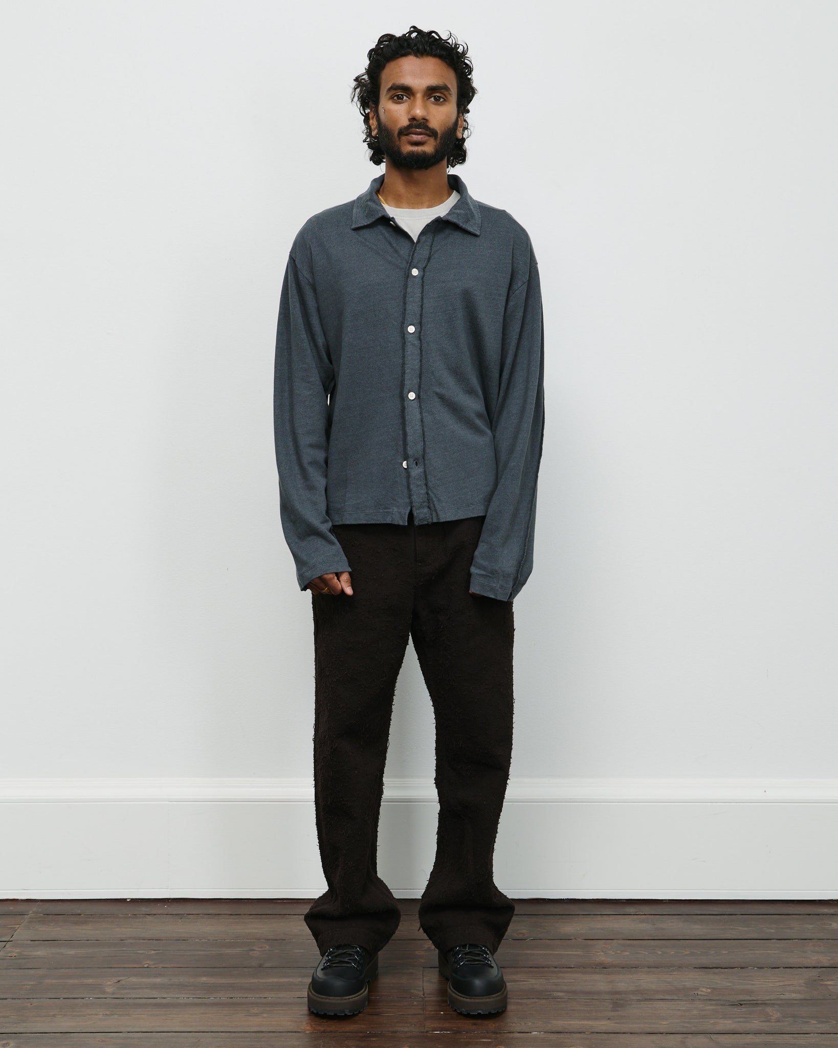 Raise Shirt - Dark Lead