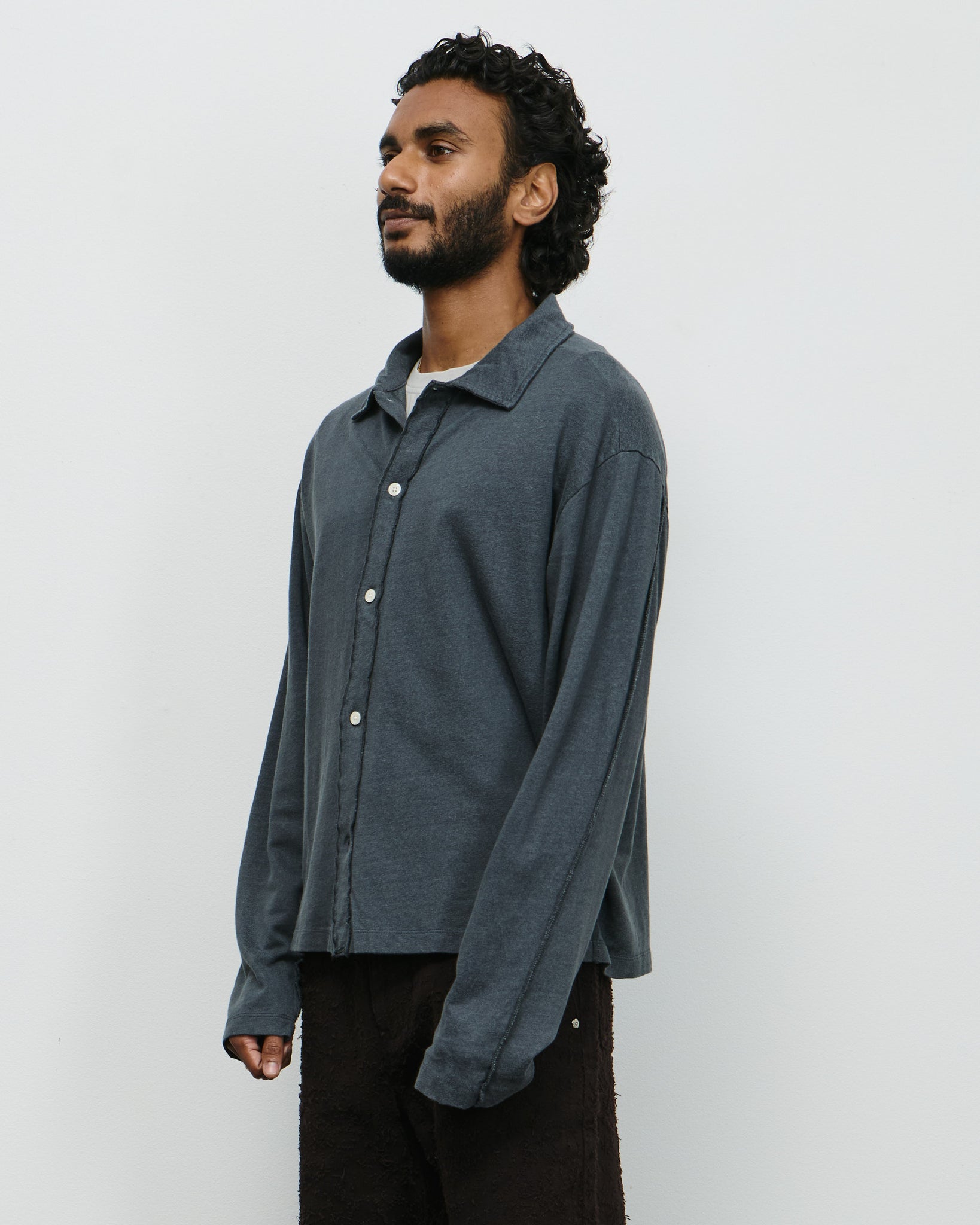 Raise Shirt - Dark Lead