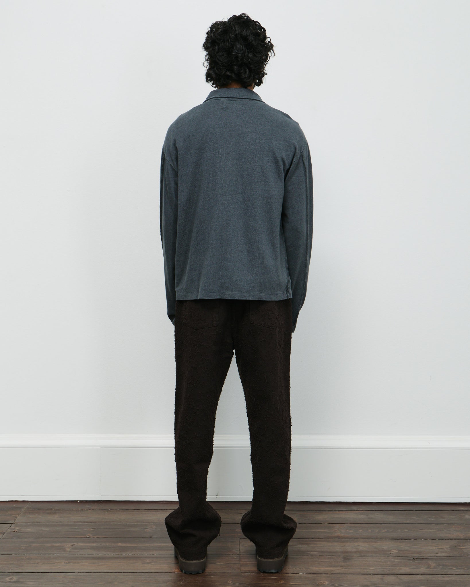 Raise Shirt - Dark Lead