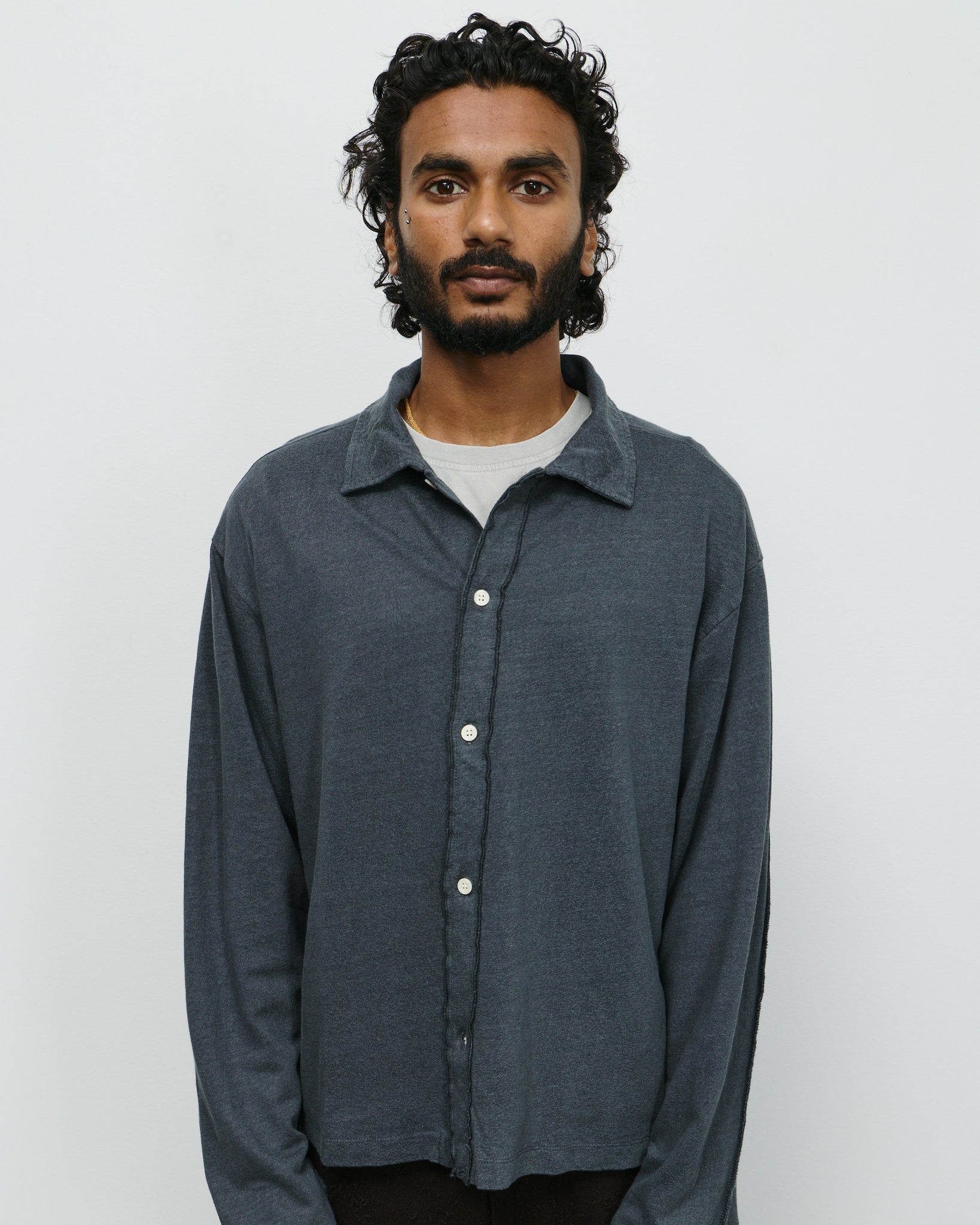 Raise Shirt - Dark Lead